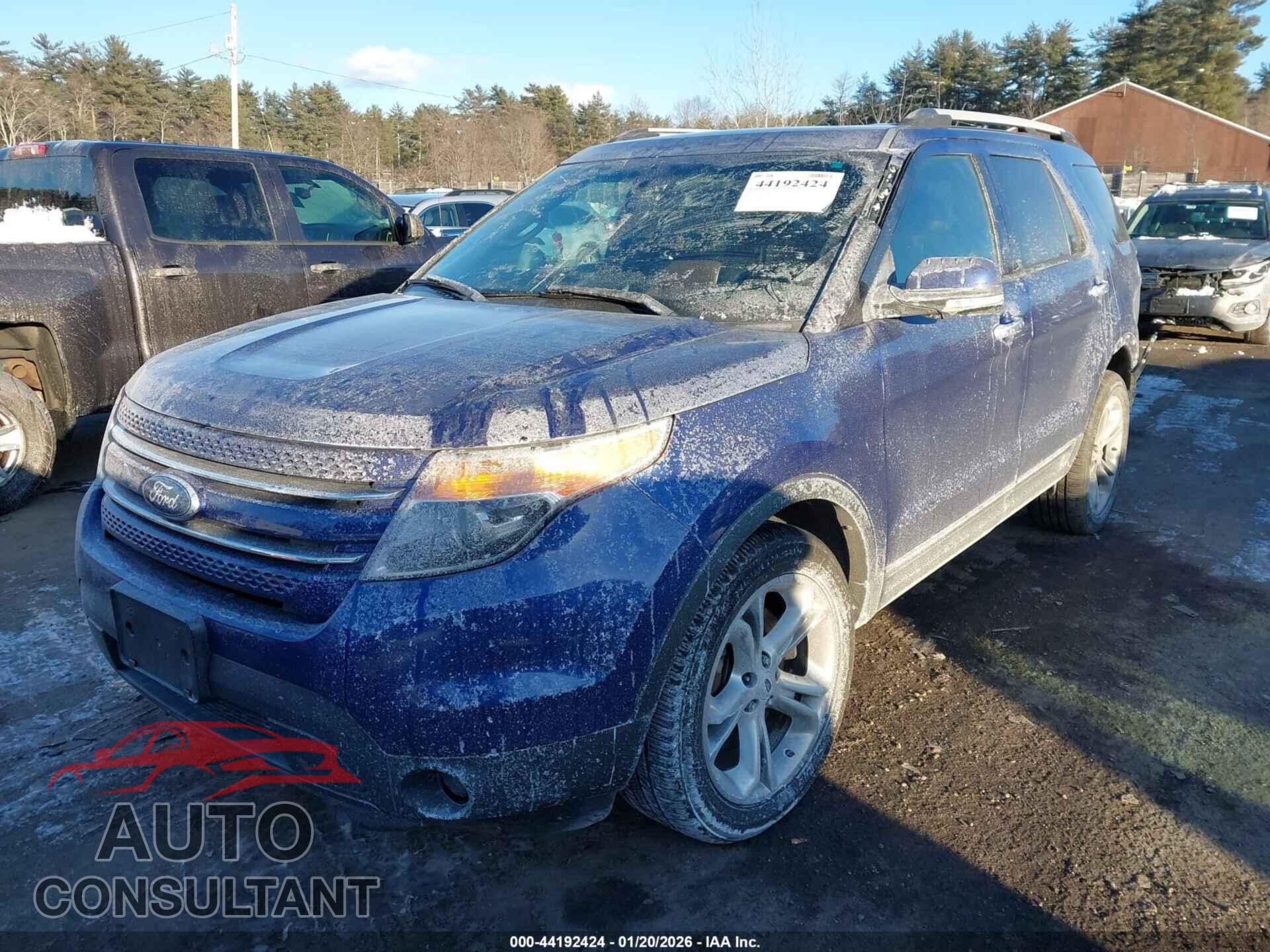FORD EXPLORER 2015 - 1FM5K8F84FGC00872