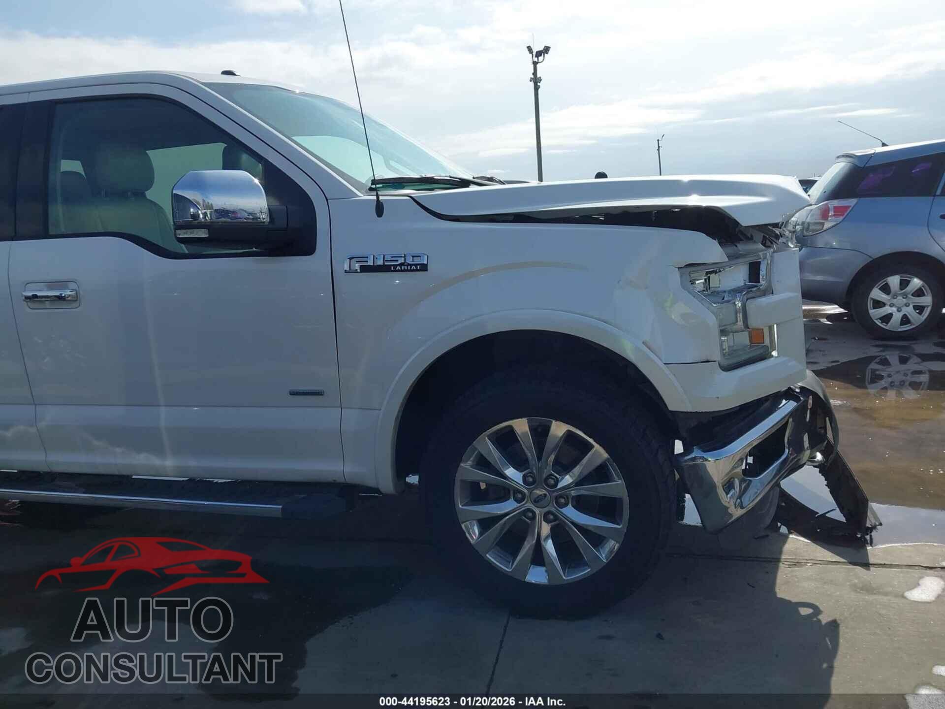 FORD F-150 2016 - 1FTEW1EG6GFA12693