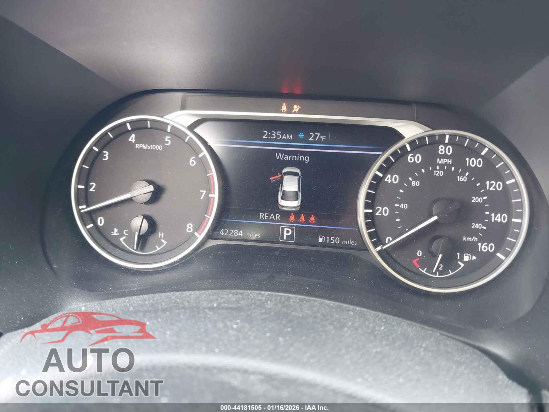 NISSAN SENTRA 2021 - 3N1AB8DV6MY260162