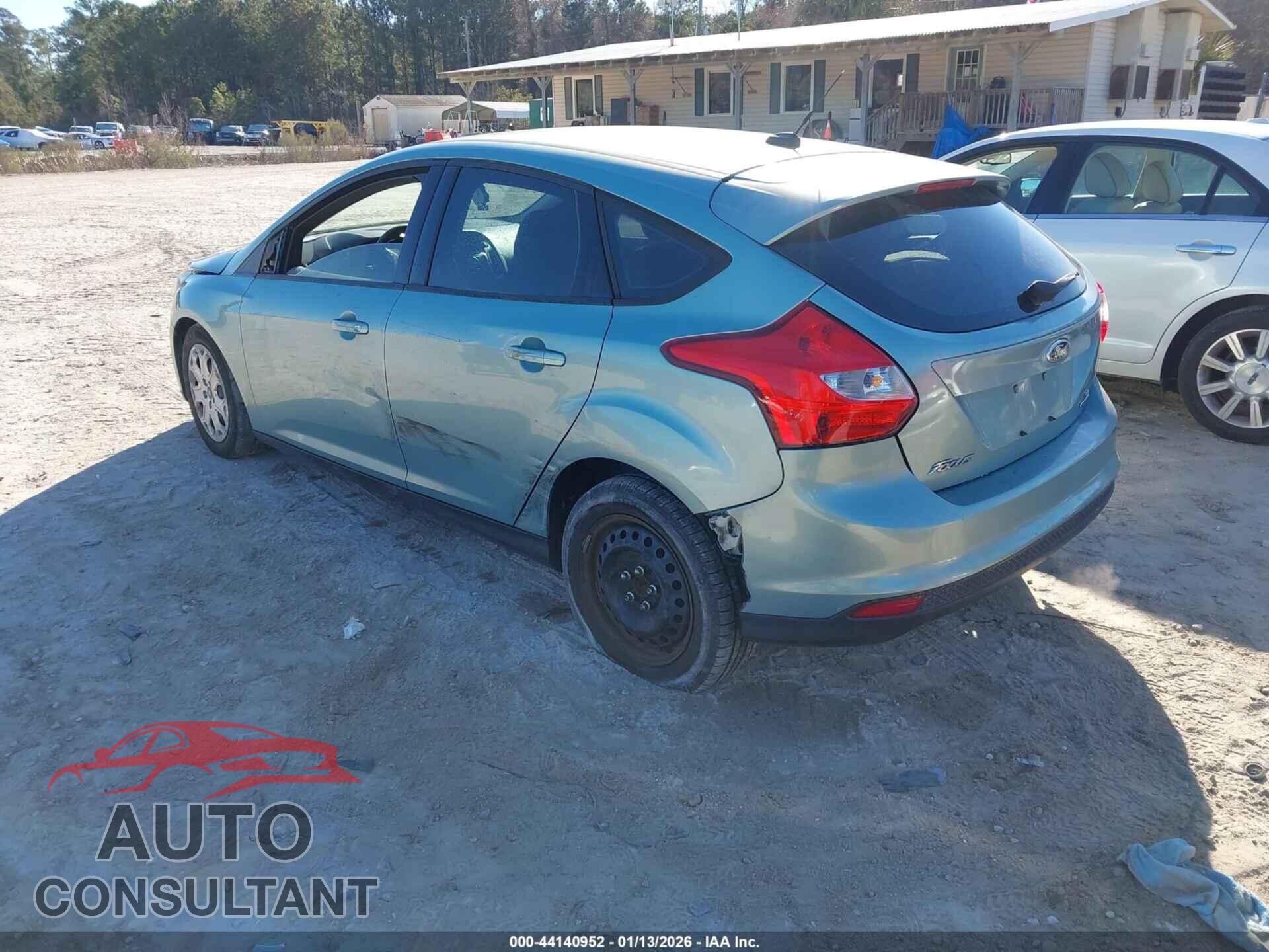 FORD FOCUS 2012 - 1FAHP3K21CL443880