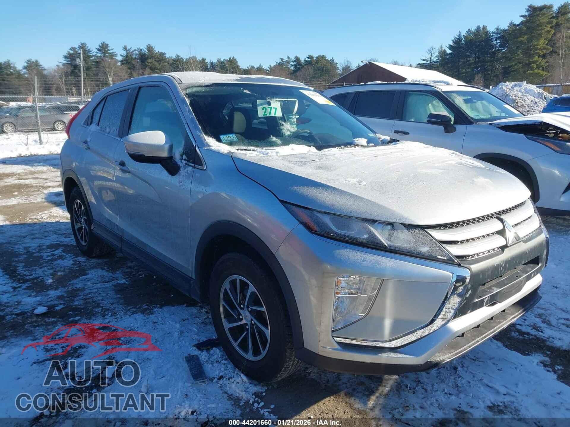 MITSUBISHI ECLIPSE CROSS 2020 - JA4AS3AAXLZ033301