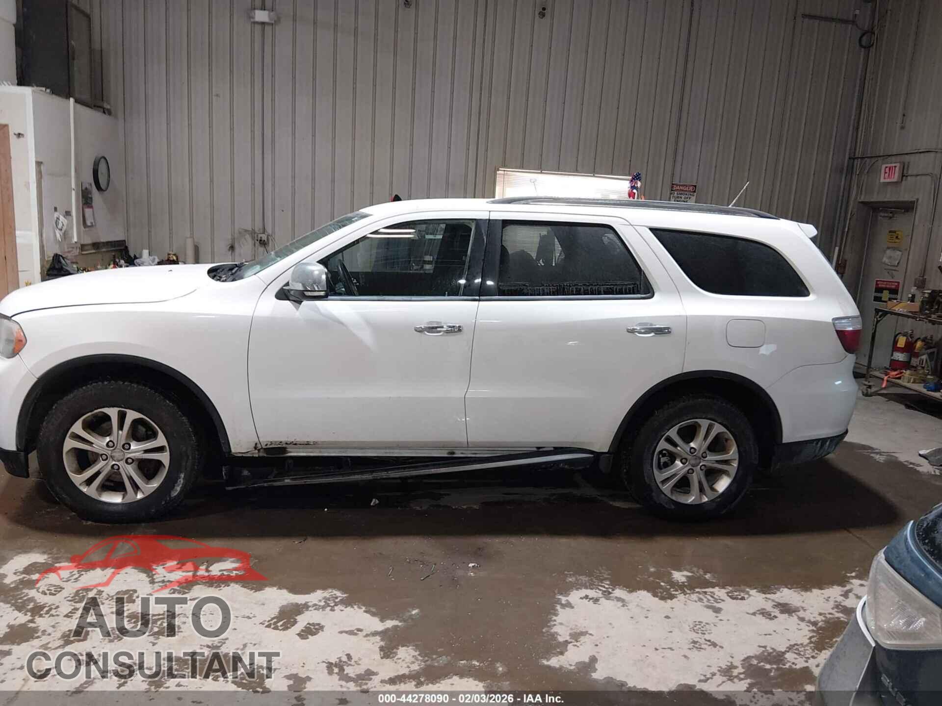 DODGE DURANGO 2013 - 1C4RDJDG2DC700986