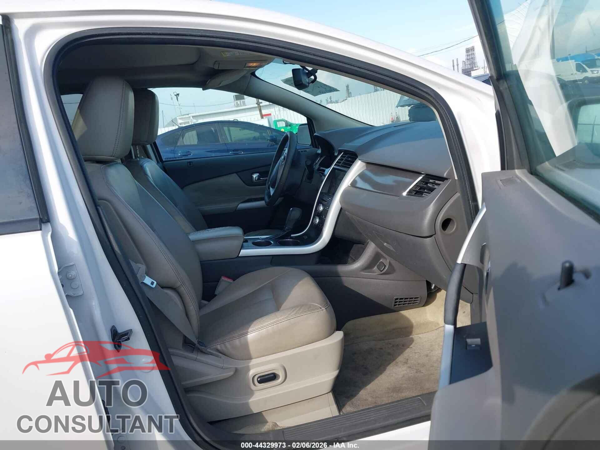 FORD EDGE 2011 - 2FMDK3JC0BBB08167