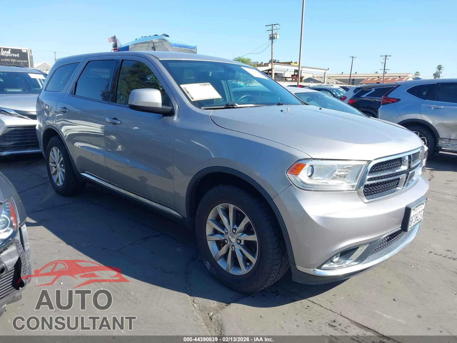 DODGE DURANGO 2018 - 1C4RDHAG5JC359625
