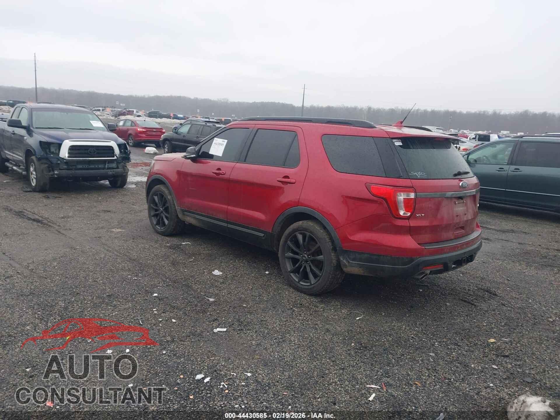 FORD EXPLORER 2018 - 1FM5K8D87JGB74196