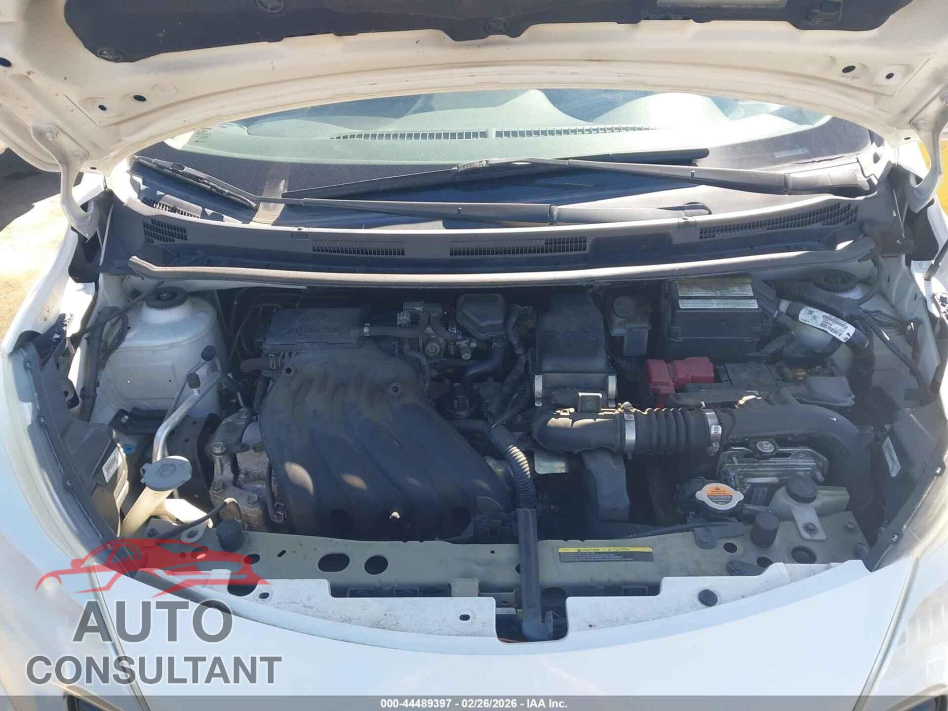 NISSAN VERSA NOTE 2015 - 3N1CE2CP6FL439821