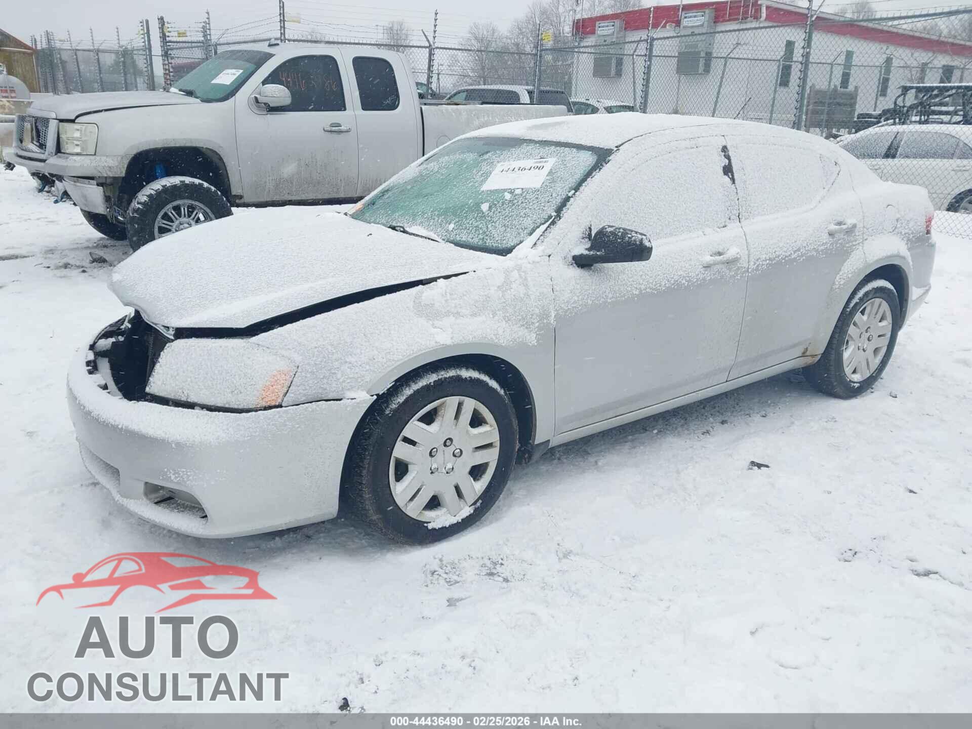 DODGE AVENGER 2012 - 1C3CDZAB2CN115118