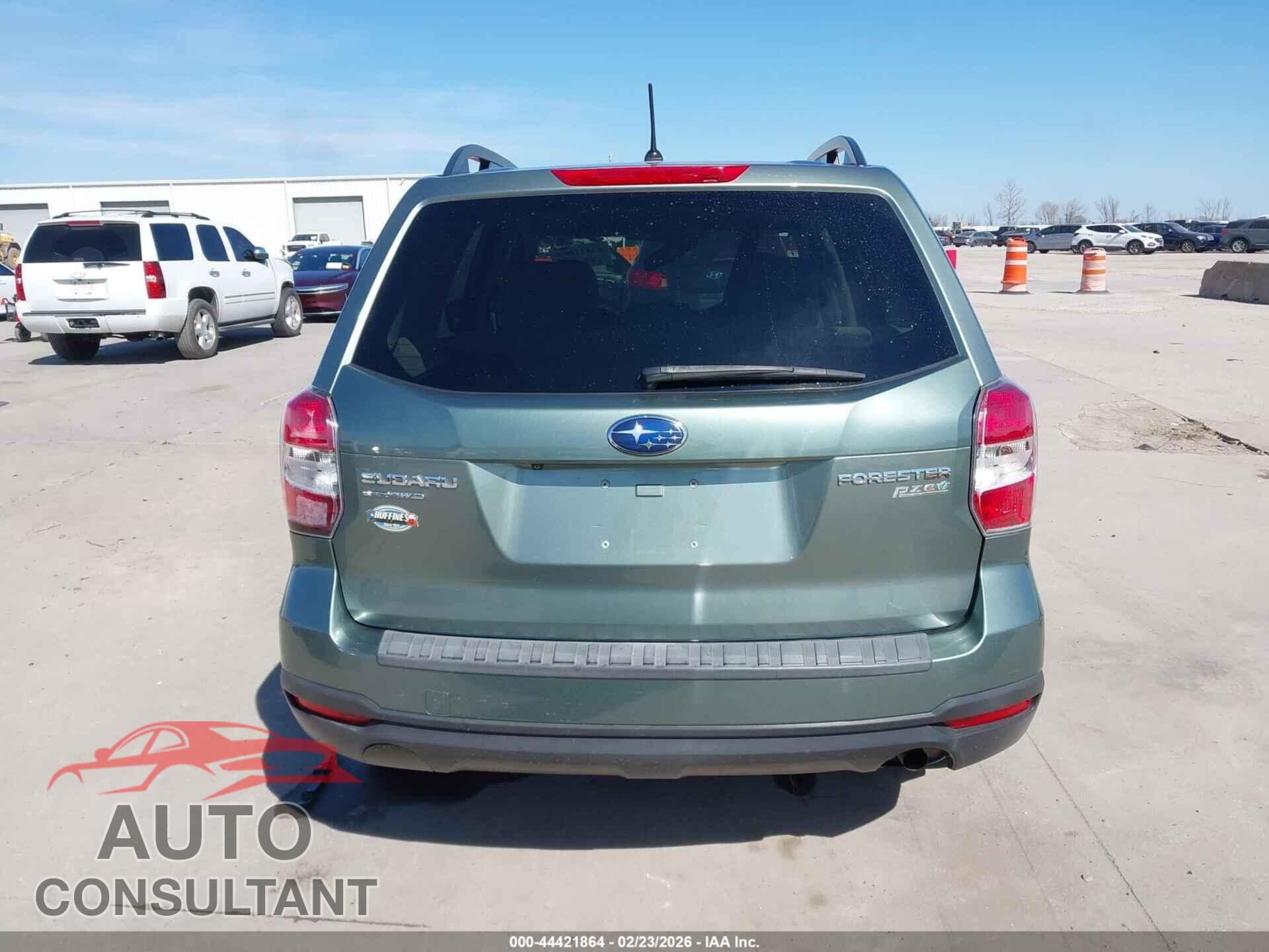 SUBARU FORESTER 2014 - JF2SJAEC1EH544581