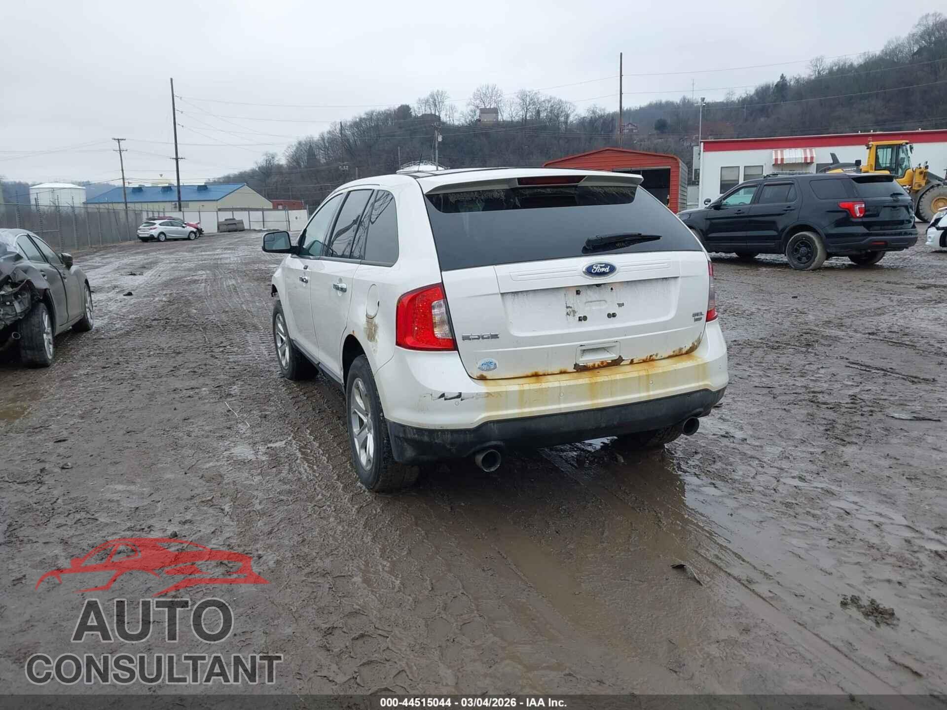 FORD EDGE 2011 - 2FMDK4JC2BBA56286