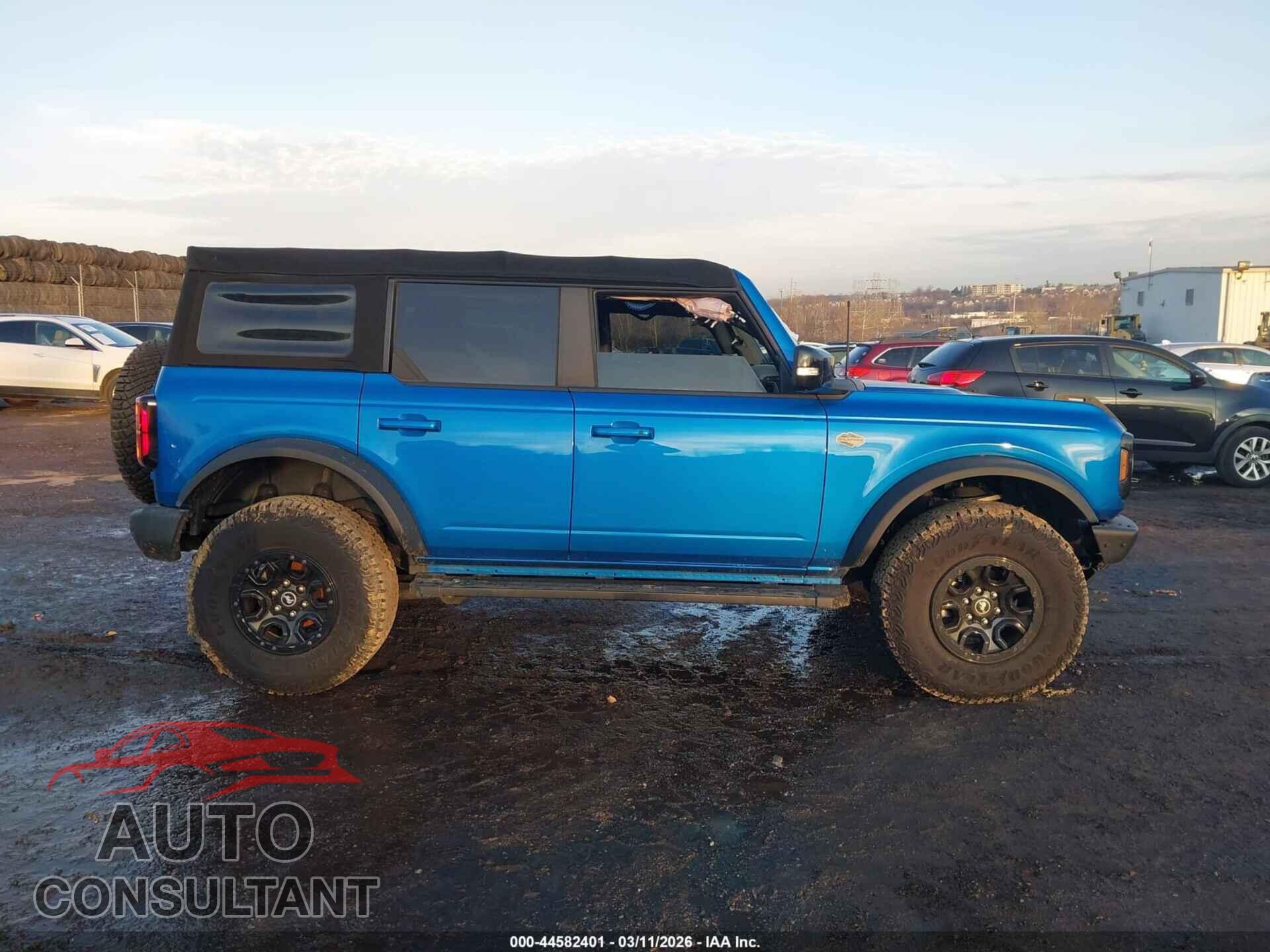 FORD BRONCO 2021 - 1FMEE5DP8MLA61821