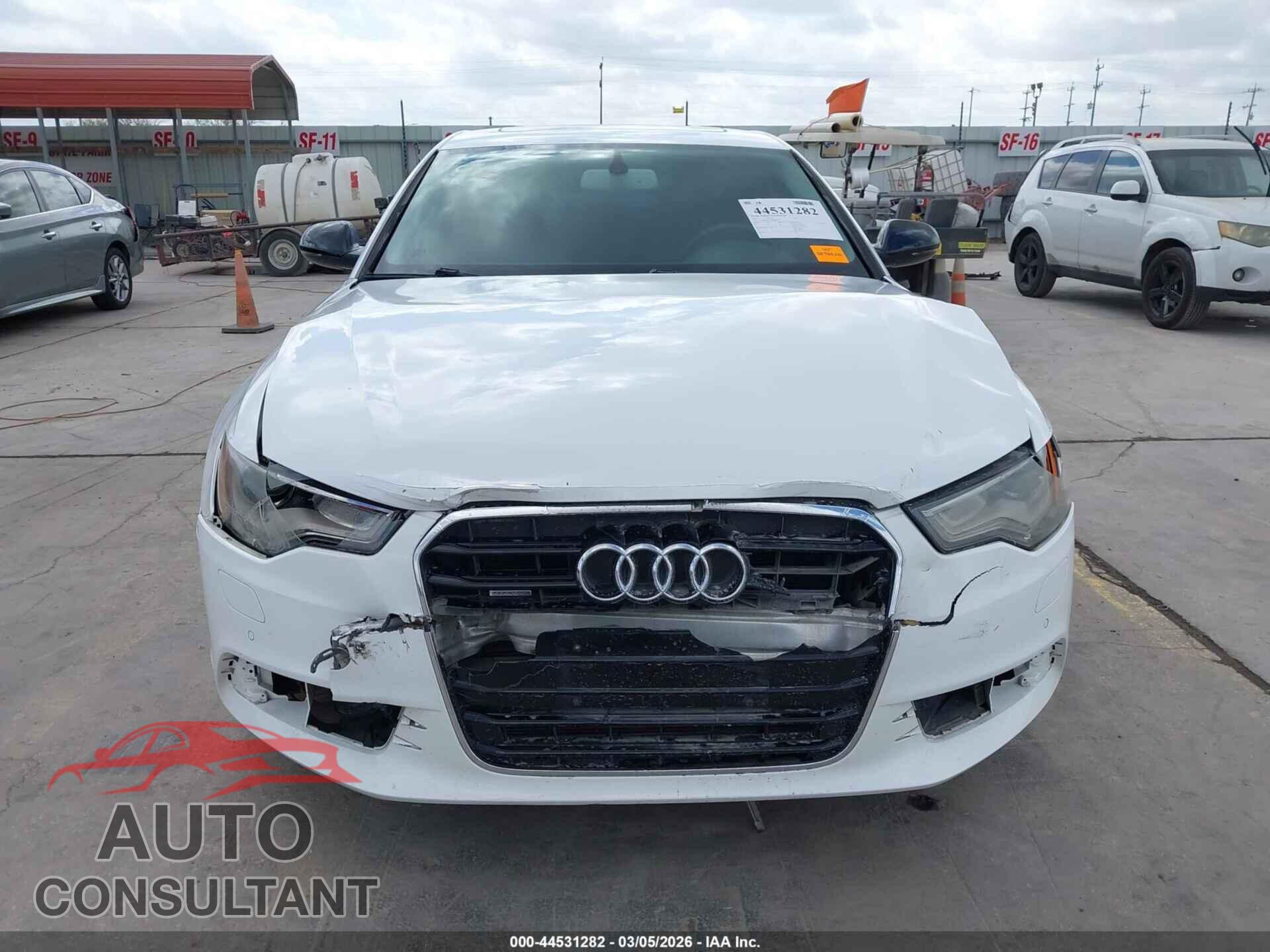AUDI A6 2013 - WAUGGAFC9DN080616