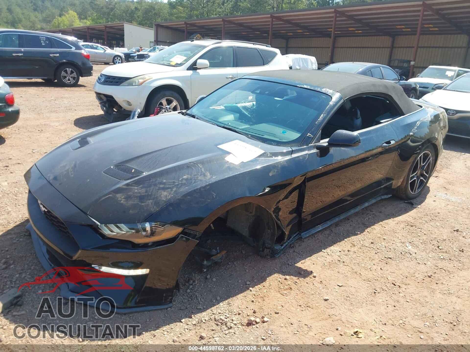 FORD MUSTANG 2023 - 1FATP8UH5P5100590