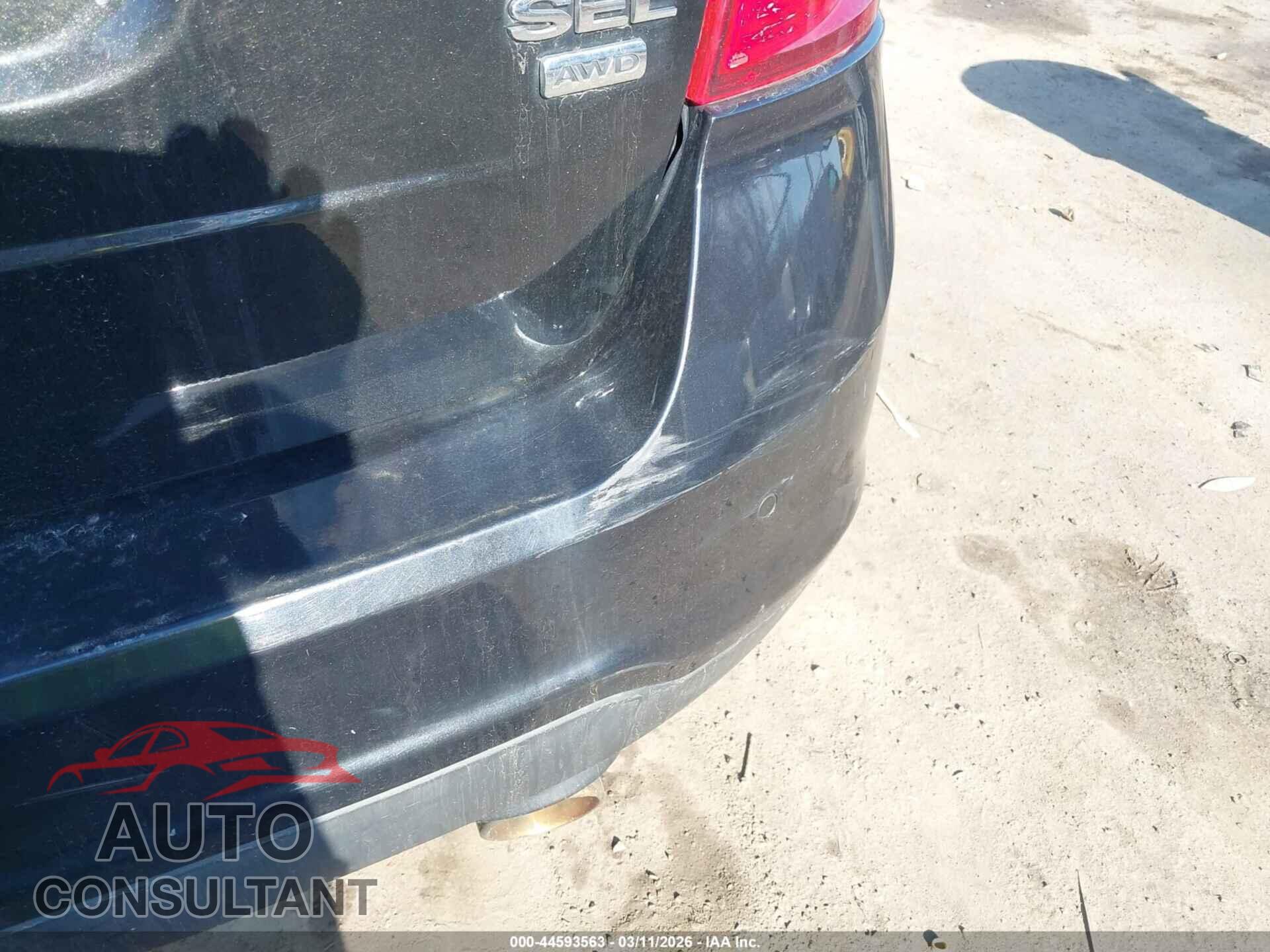 FORD EDGE 2012 - 2FMDK4JC4CBA86634