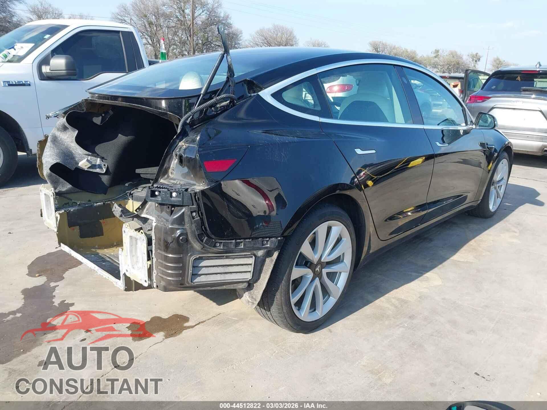 TESLA MODEL 3 2018 - 5YJ3E1EB0JF188276