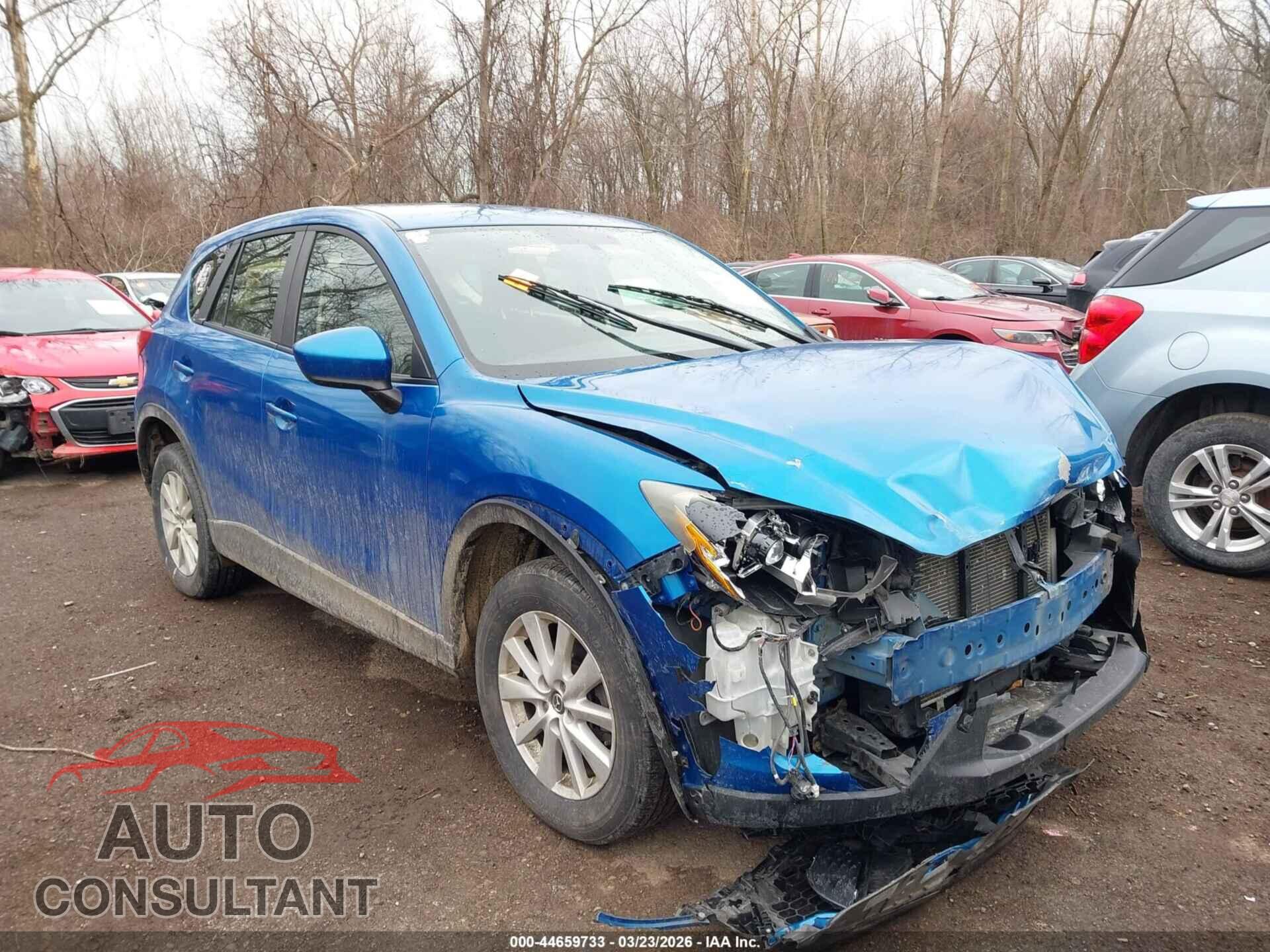 MAZDA CX-5 2014 - JM3KE4BE4E0329583