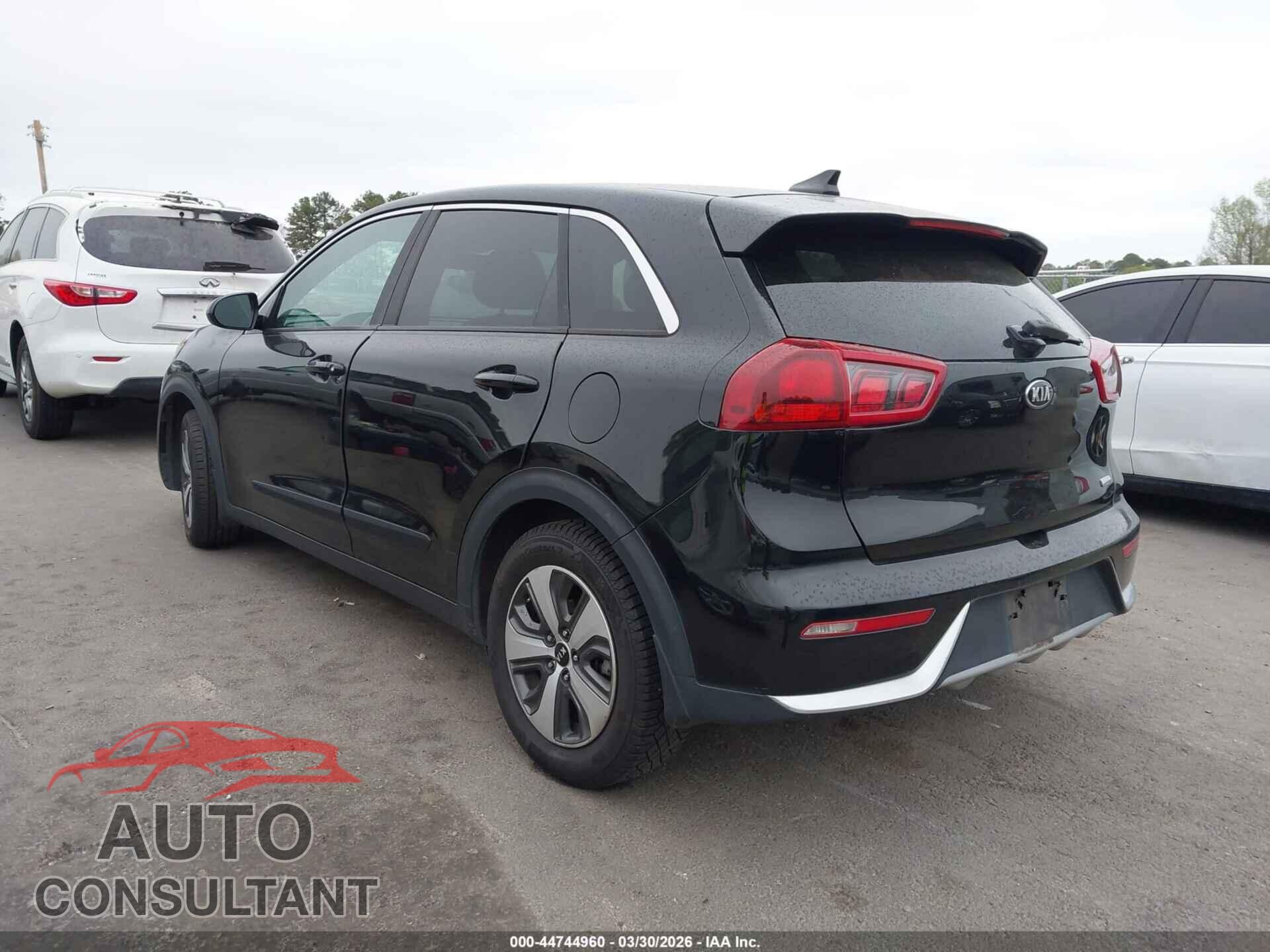 KIA NIRO 2017 - KNDCB3LC5H5043617