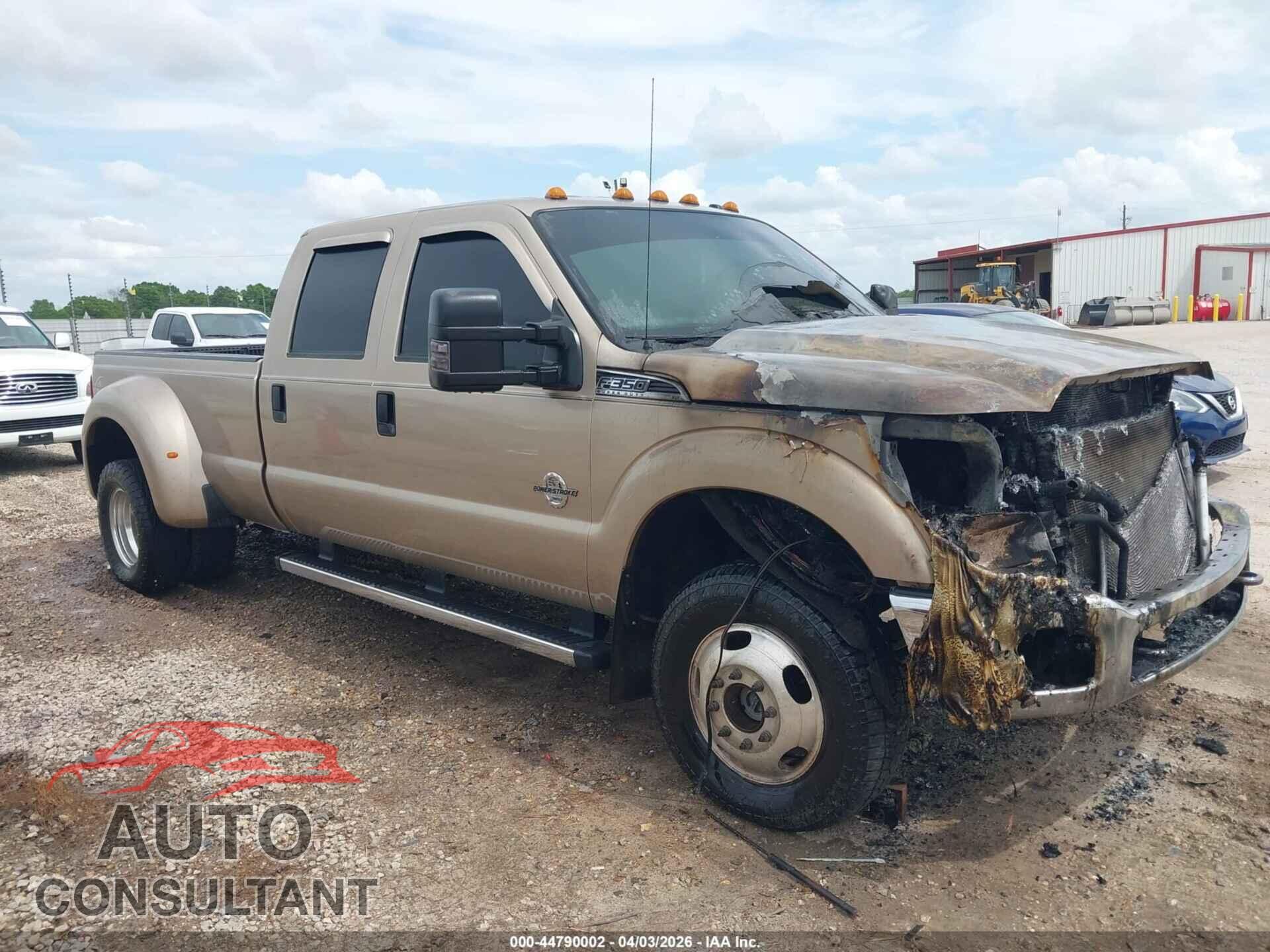 FORD F-350 2011 - 1FT8W3DT0BEB29496