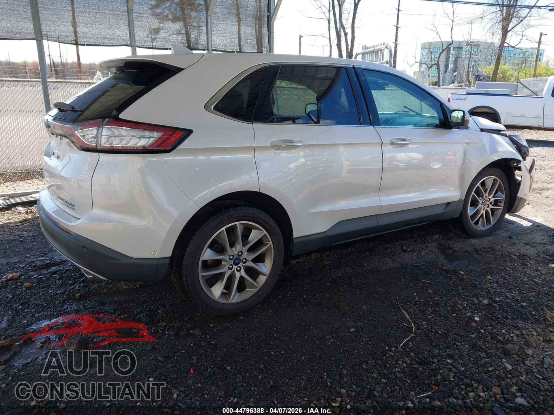 FORD EDGE 2015 - 2FMPK3K90FBB59416