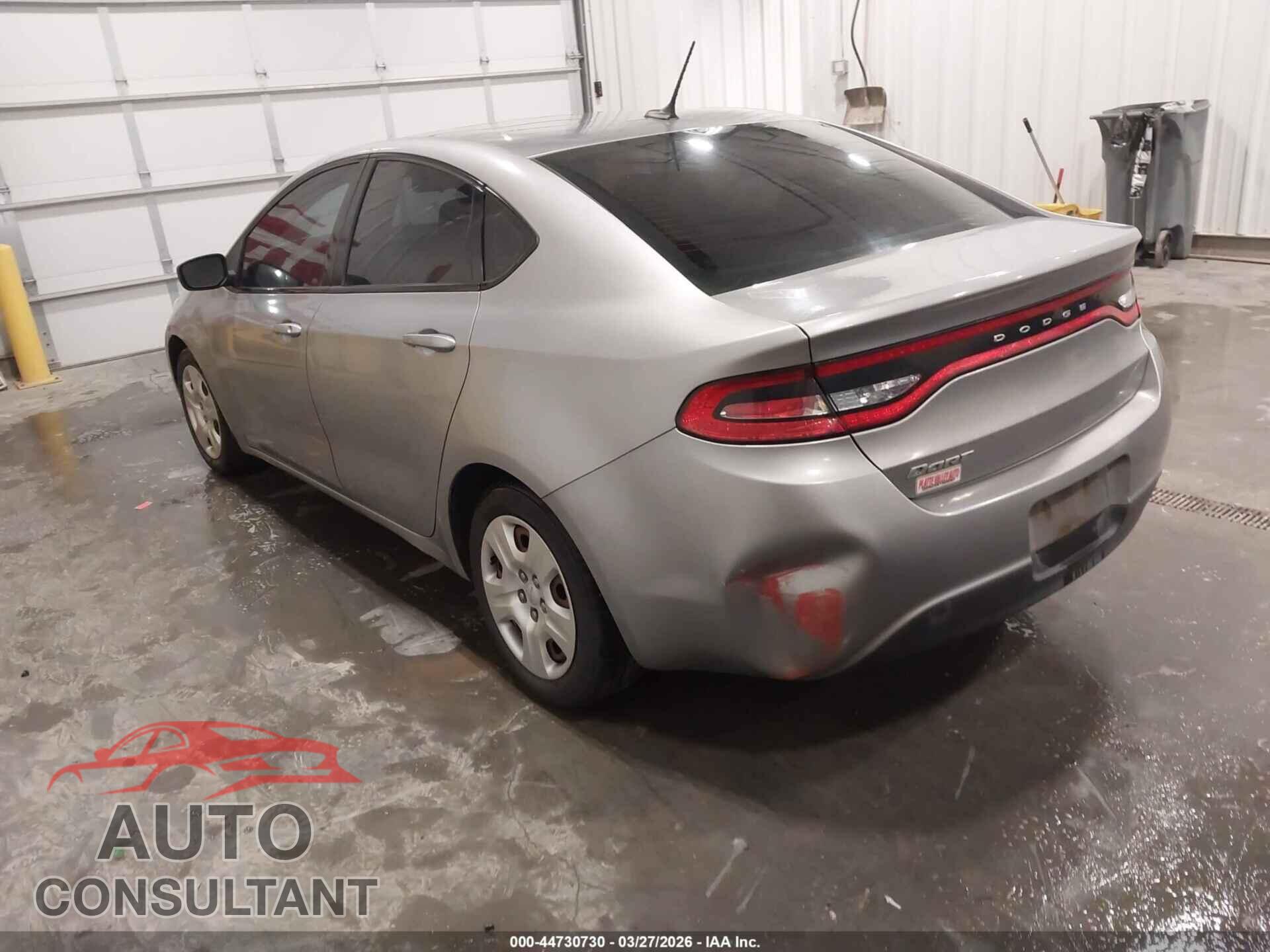 DODGE DART 2016 - 1C3CDFAA1GD704100