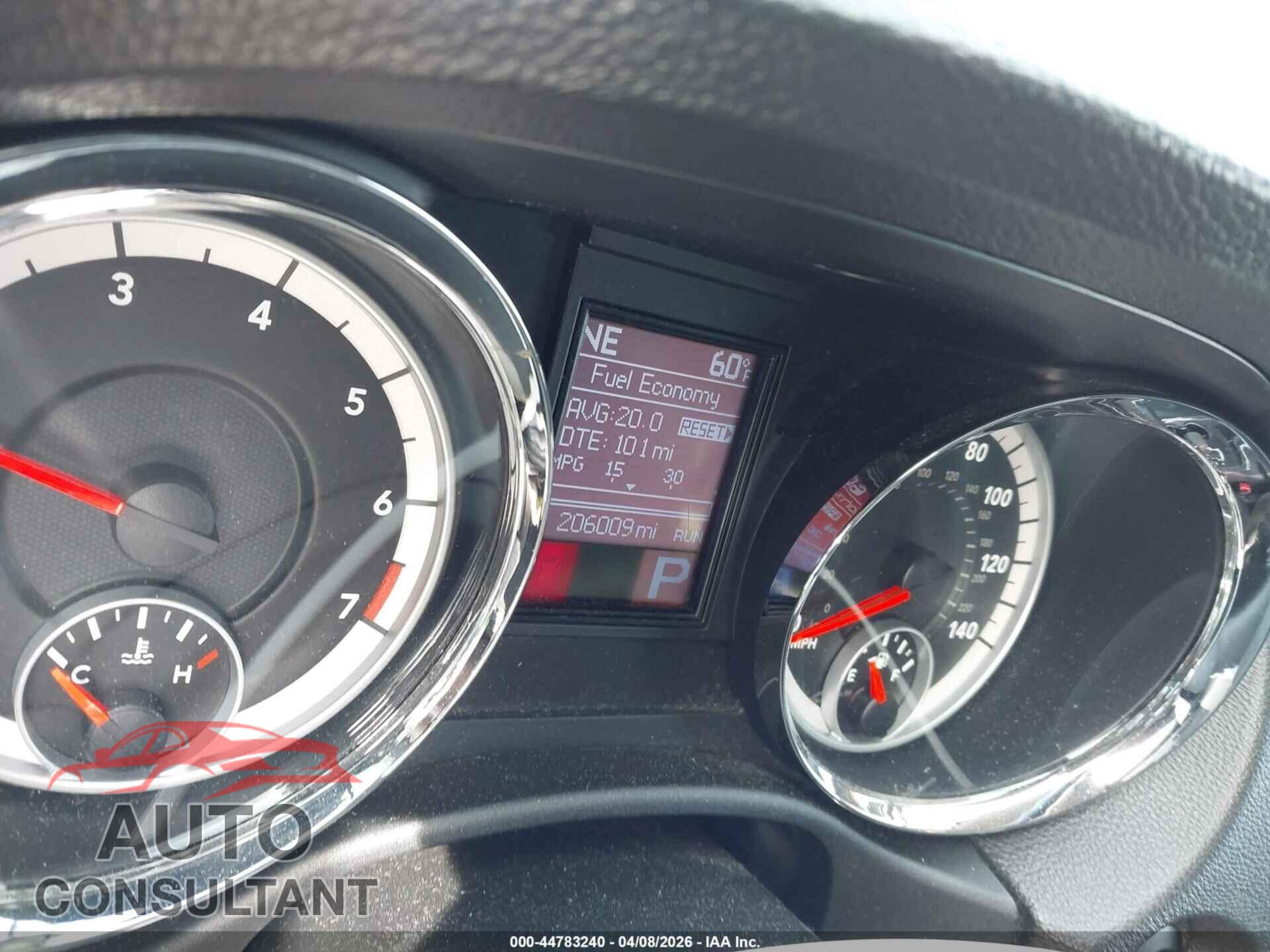 DODGE DURANGO 2013 - 1C4RDHAG6DC582843