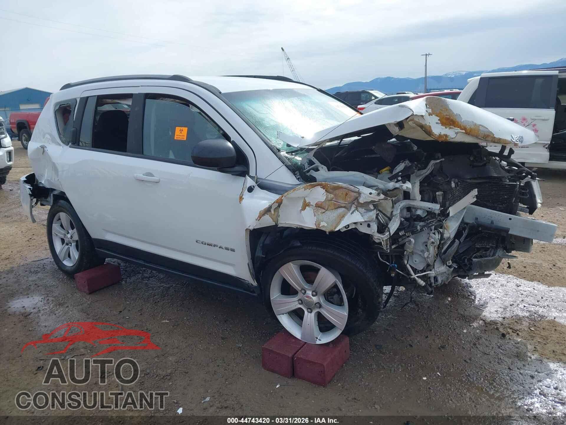 JEEP COMPASS 2016 - 1C4NJDBB8GD723266