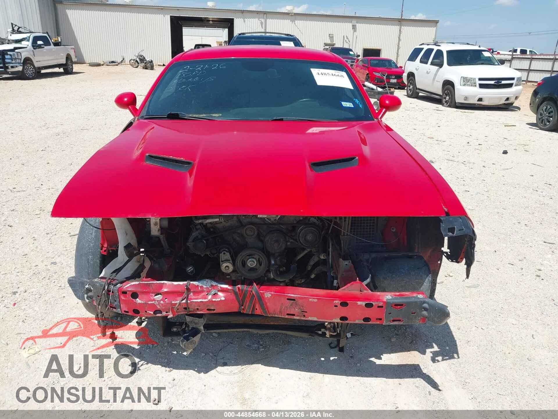 DODGE CHALLENGER 2016 - 2C3CDZAG3GH124971