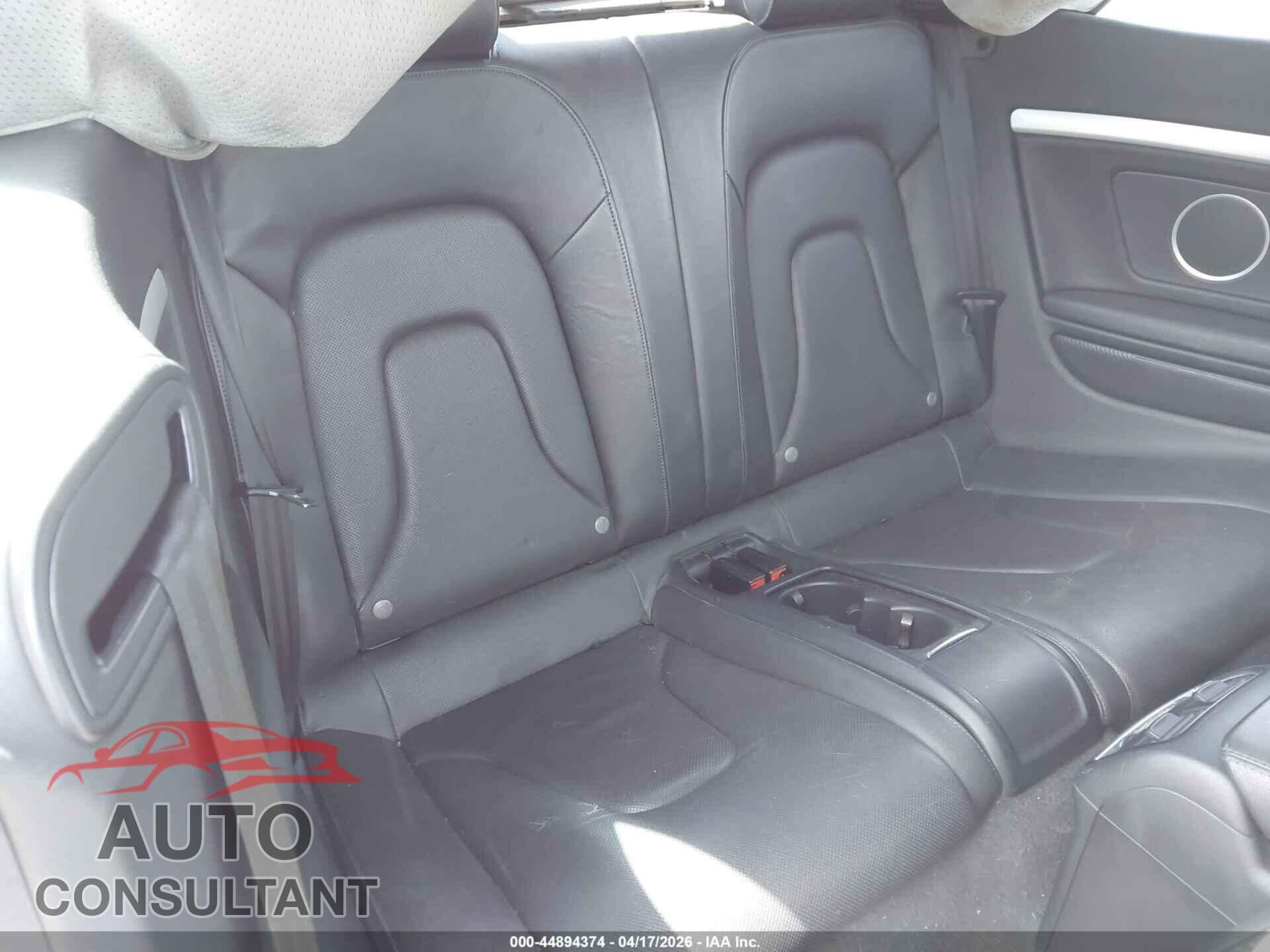 AUDI A5 2011 - WAULFAFH4BN007521
