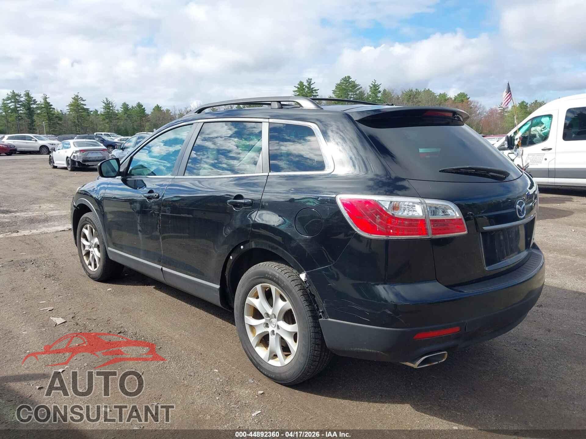 MAZDA CX-9 2012 - JM3TB3CV2C0339970