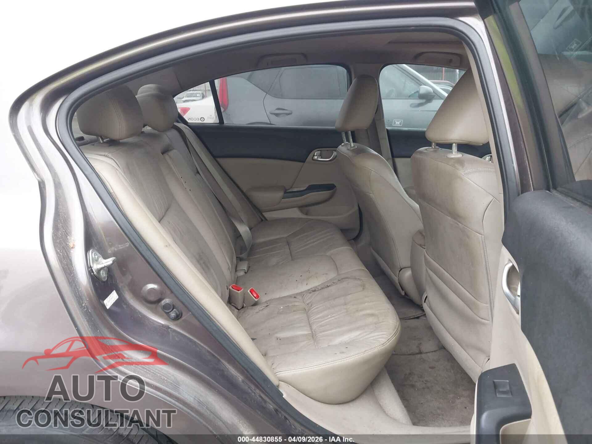 HONDA CIVIC 2012 - 2HGFB2F90CH550239