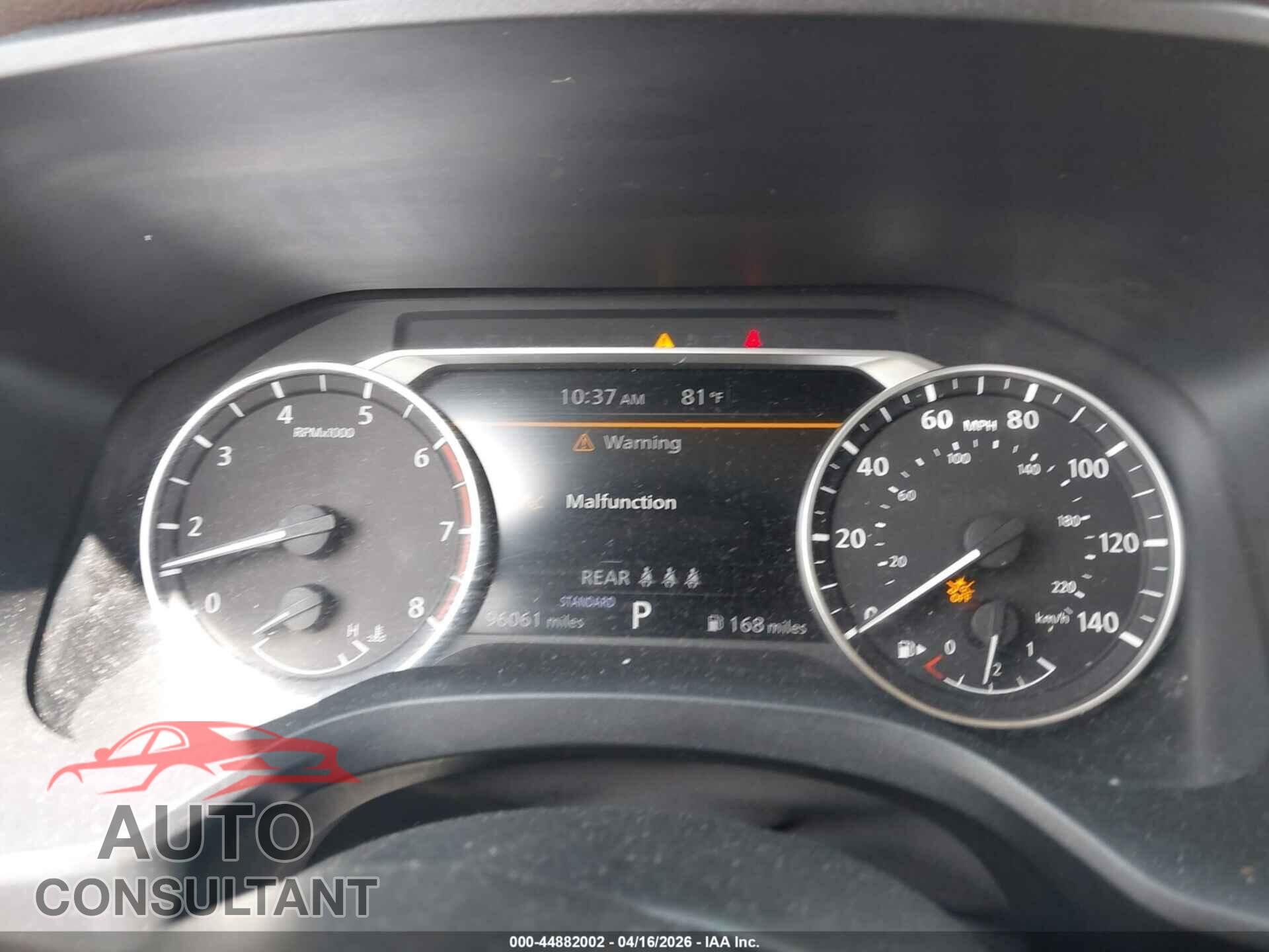 NISSAN ROGUE 2021 - 5N1AT3AA1MC733792