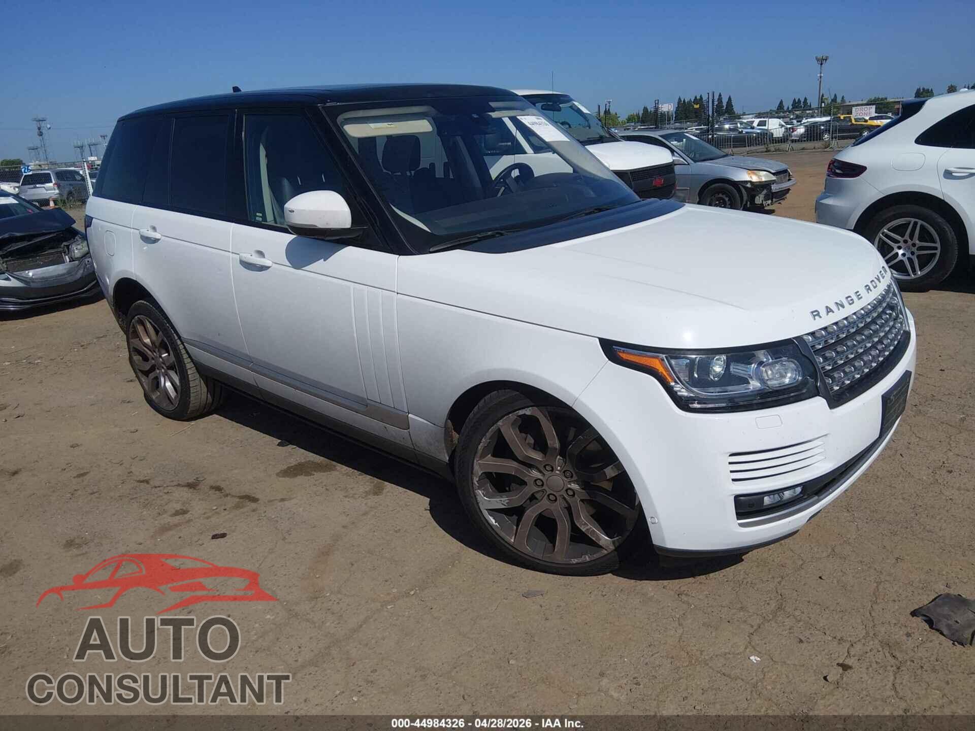 LAND ROVER RANGE ROVER 2016 - SALGS2EF7GA281857