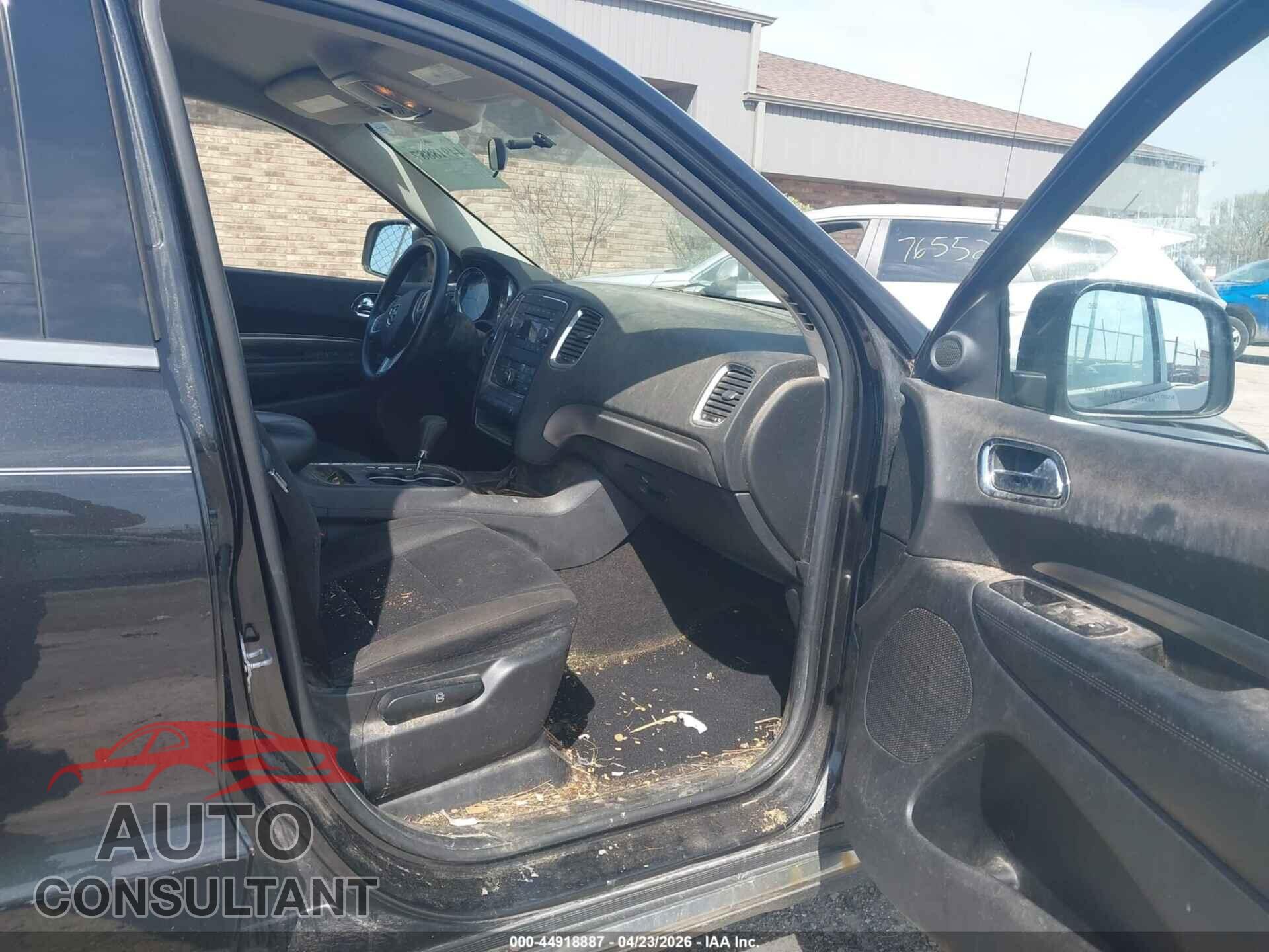DODGE DURANGO 2012 - 1C4RDJAG0CC181259