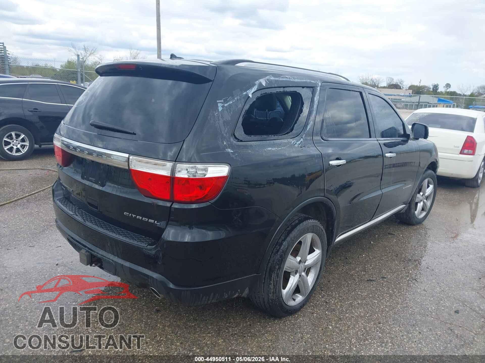 DODGE DURANGO 2012 - 1C4SDJET1CC286143