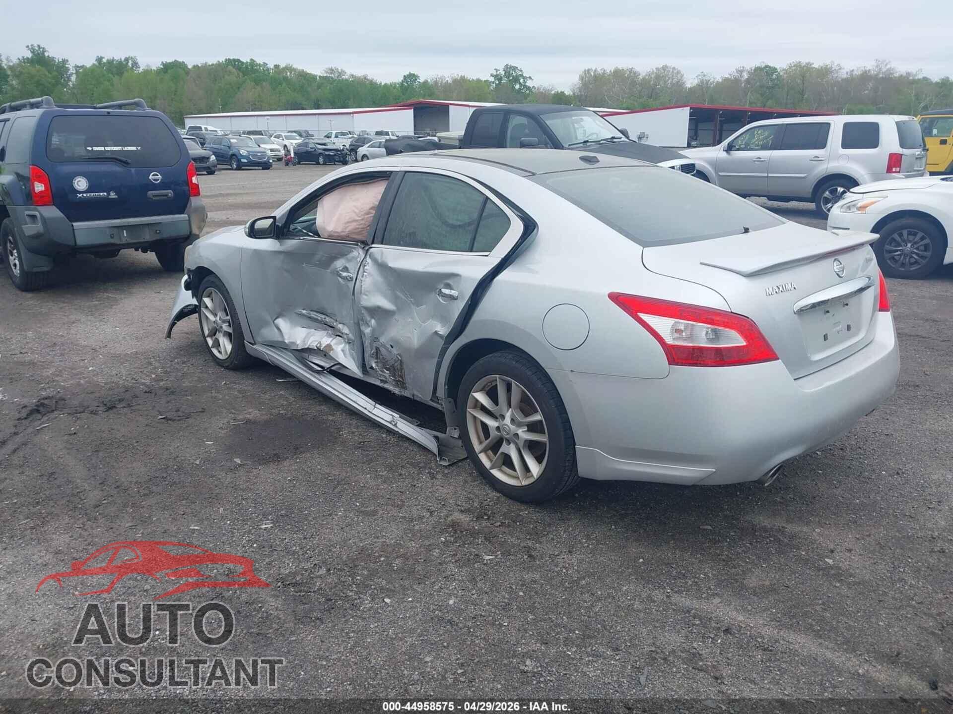 NISSAN MAXIMA 2011 - 1N4AA5AP0BC828065