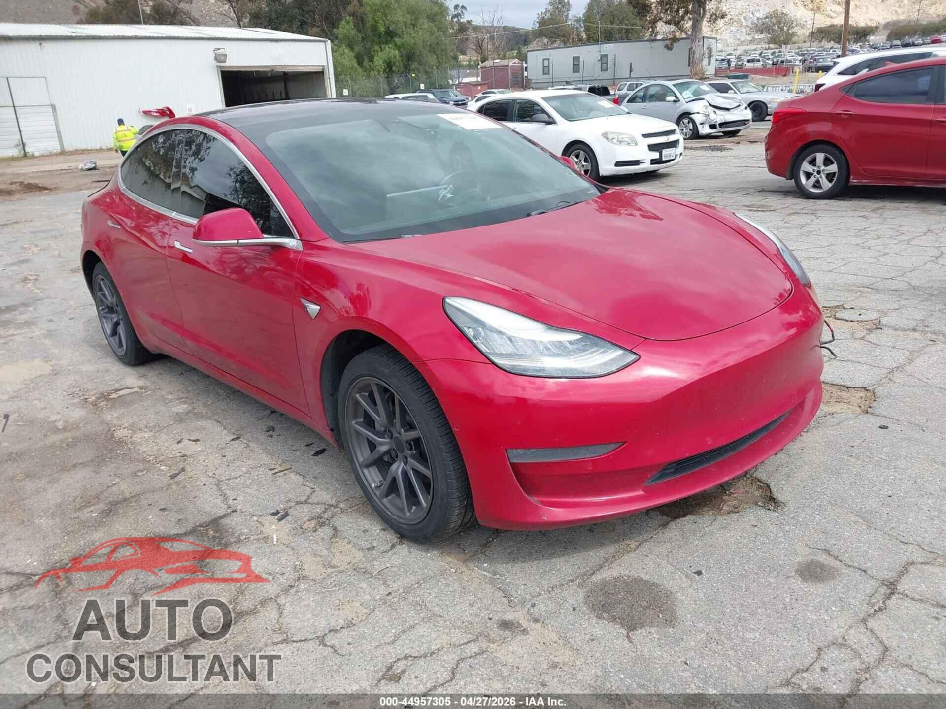TESLA MODEL 3 2019 - 5YJ3E1EA1KF299072