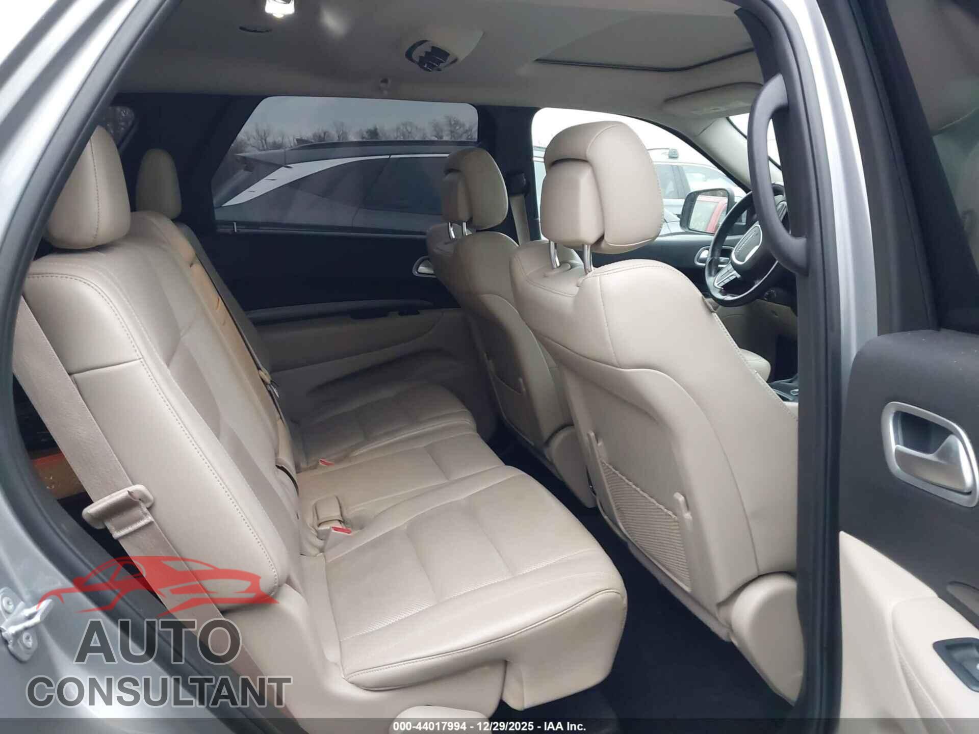 DODGE DURANGO 2018 - 1C4RDHEG7JC175524