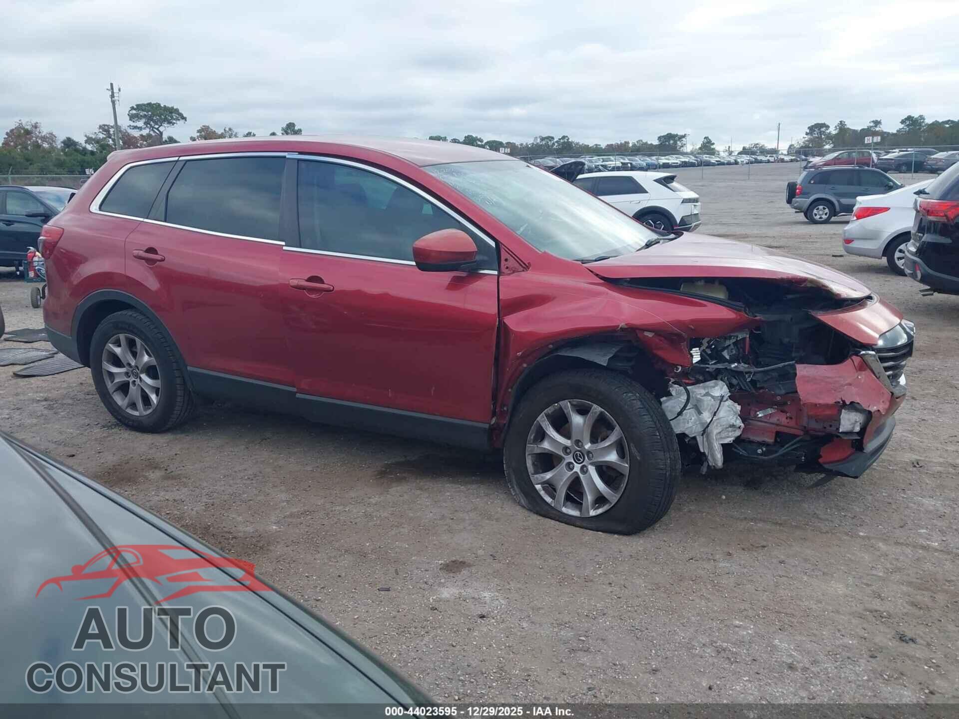 MAZDA CX-9 2015 - JM3TB2CA5F0458933