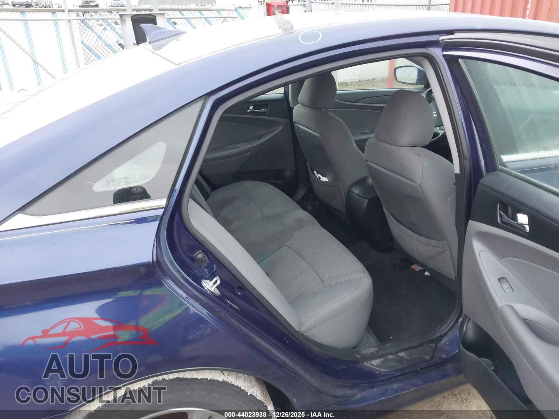HYUNDAI SONATA 2013 - 5NPEB4AC3DH720675