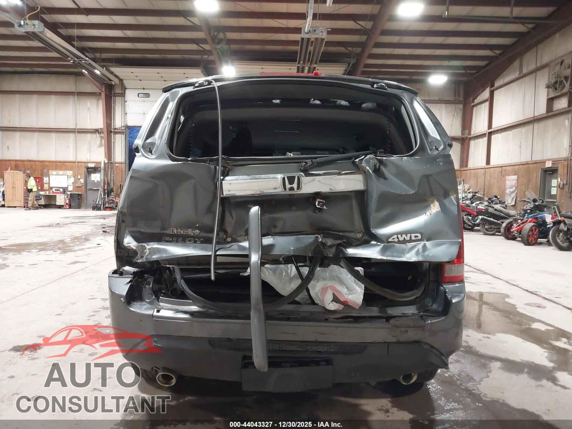 HONDA PILOT 2013 - 5FNYF4H49DB063542