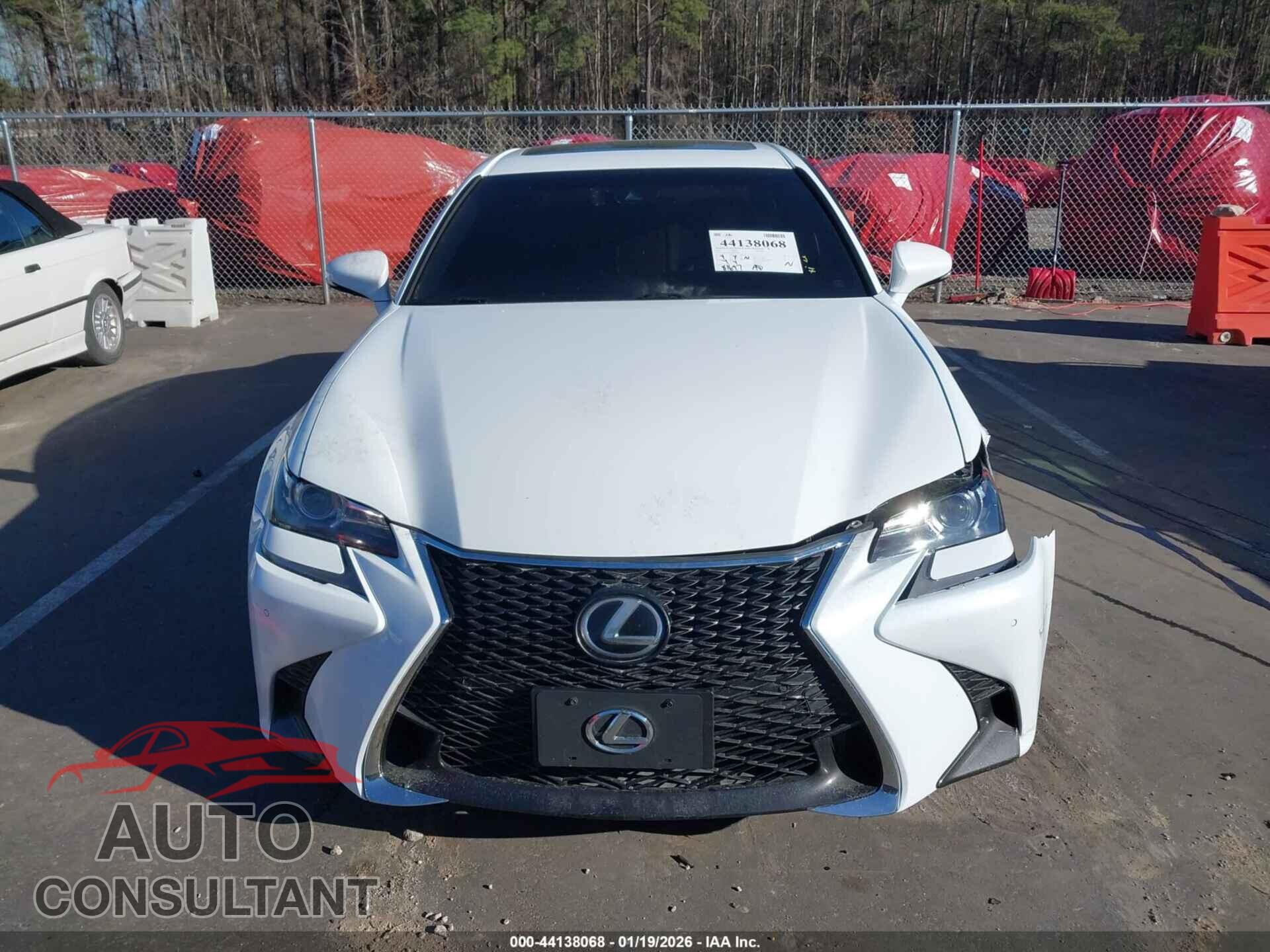 LEXUS GS 350 2017 - JTHBZ1BL4HA010367