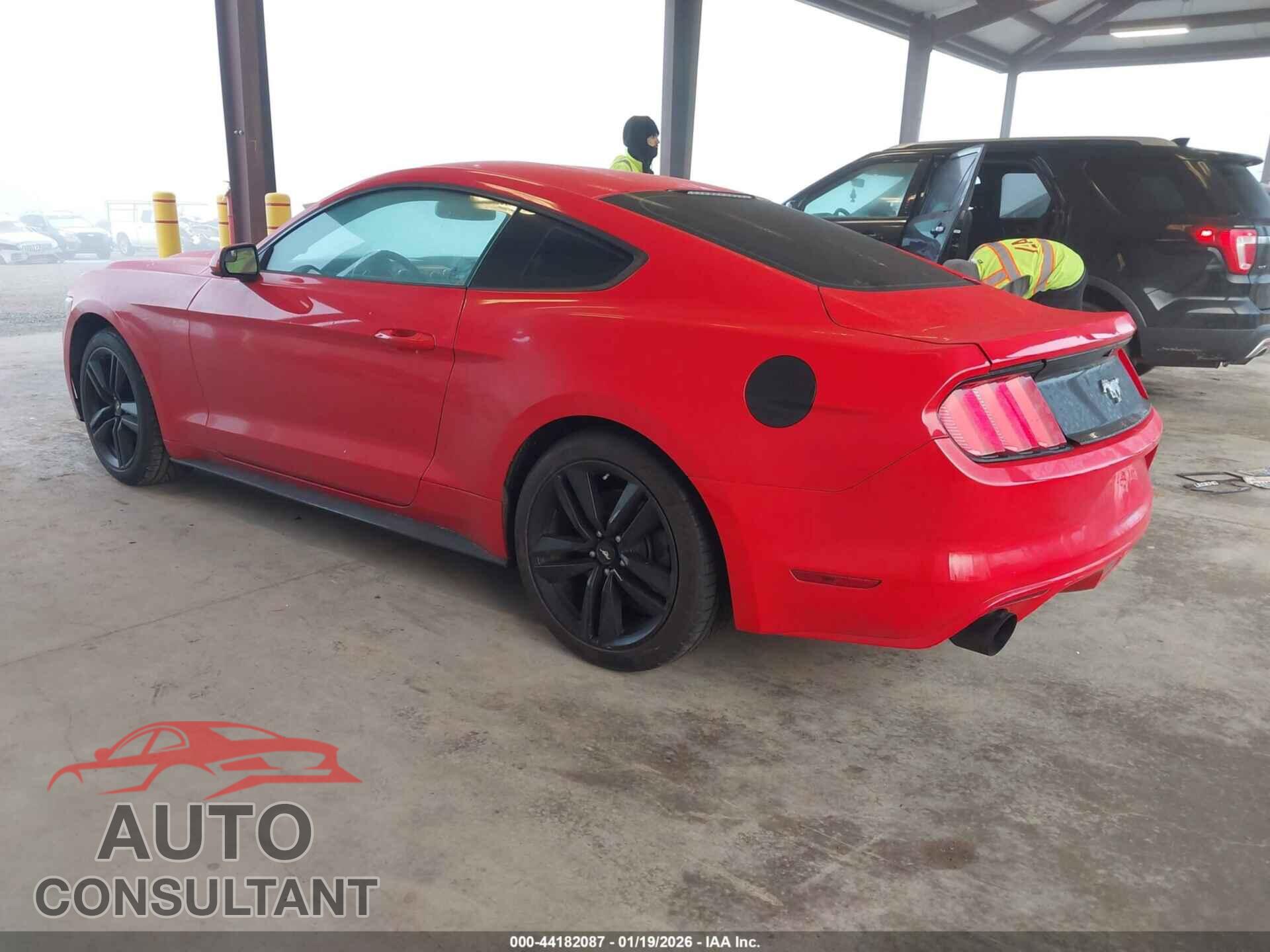 FORD MUSTANG 2017 - 1FA6P8TH5H5352064