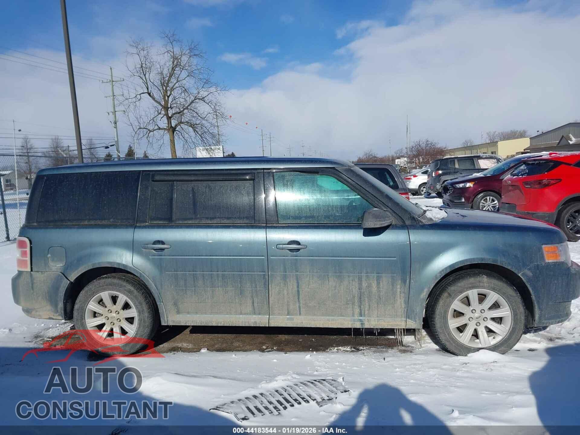 FORD FLEX 2010 - 2FMGK5BC4ABA29106
