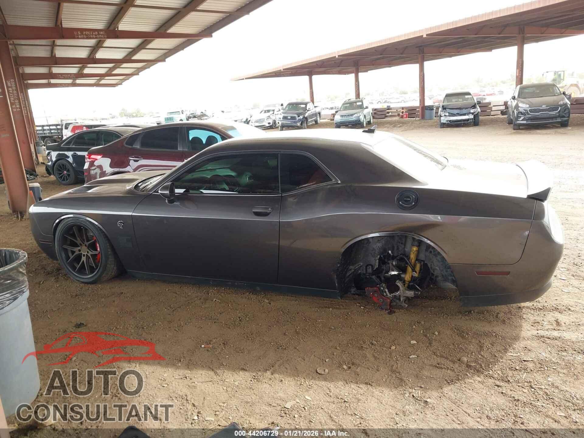 DODGE CHALLENGER 2016 - 2C3CDZC9XGH209451