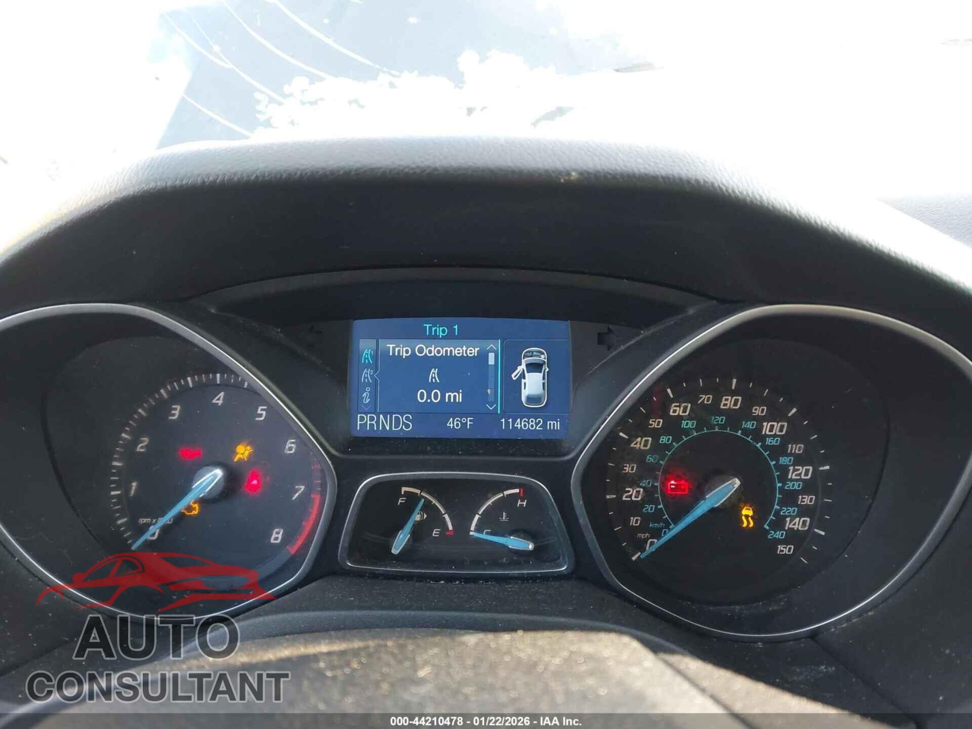 FORD FOCUS 2012 - 1FAHP3M26CL453527