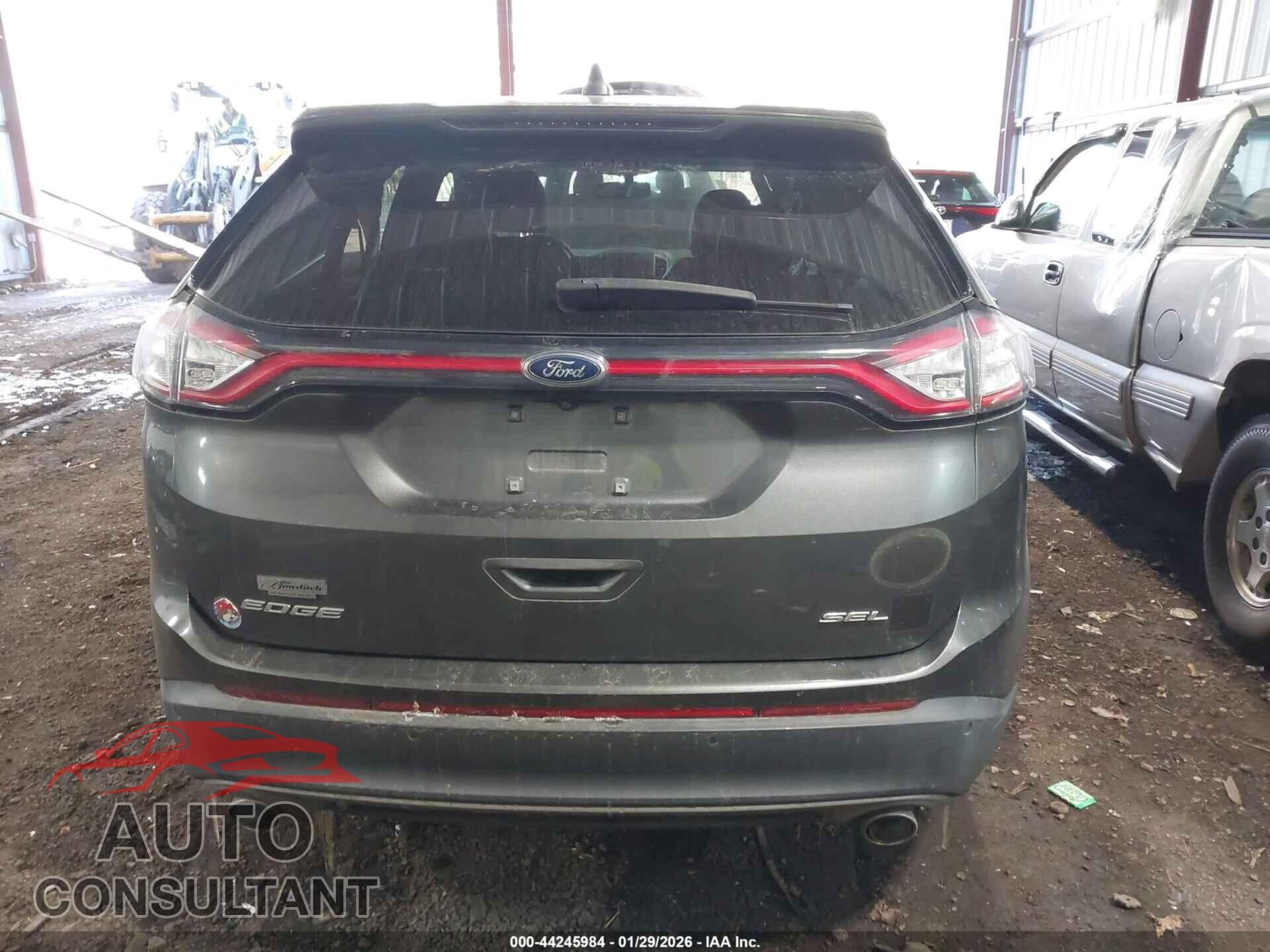 FORD EDGE 2017 - 2FMPK3J85HBC58499