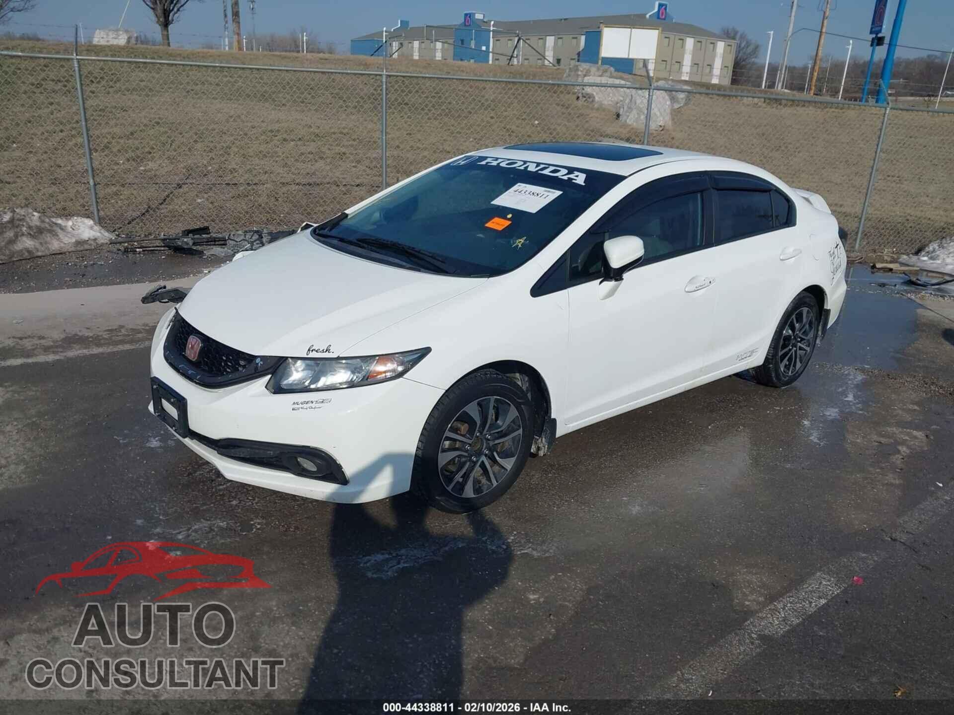 HONDA CIVIC 2015 - 19XFB2F80FE081983