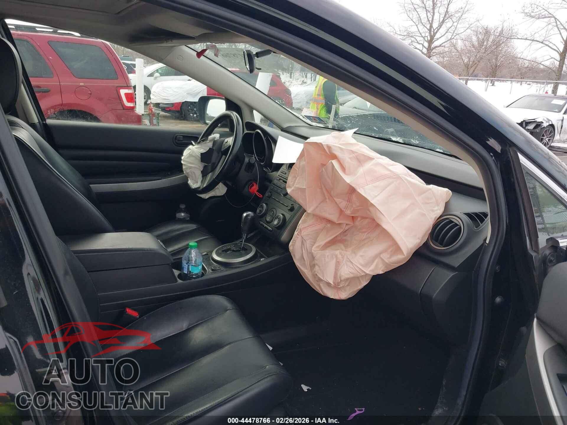MAZDA CX-7 2011 - JM3ER2C51B0393970