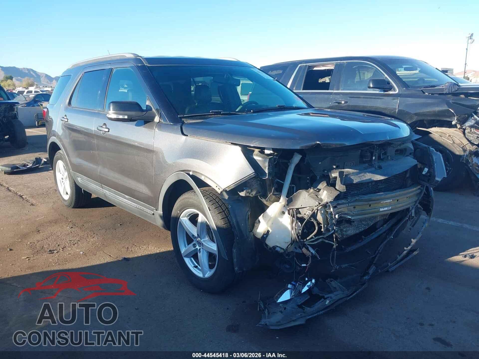 FORD EXPLORER 2018 - 1FM5K7DH7JGB90375
