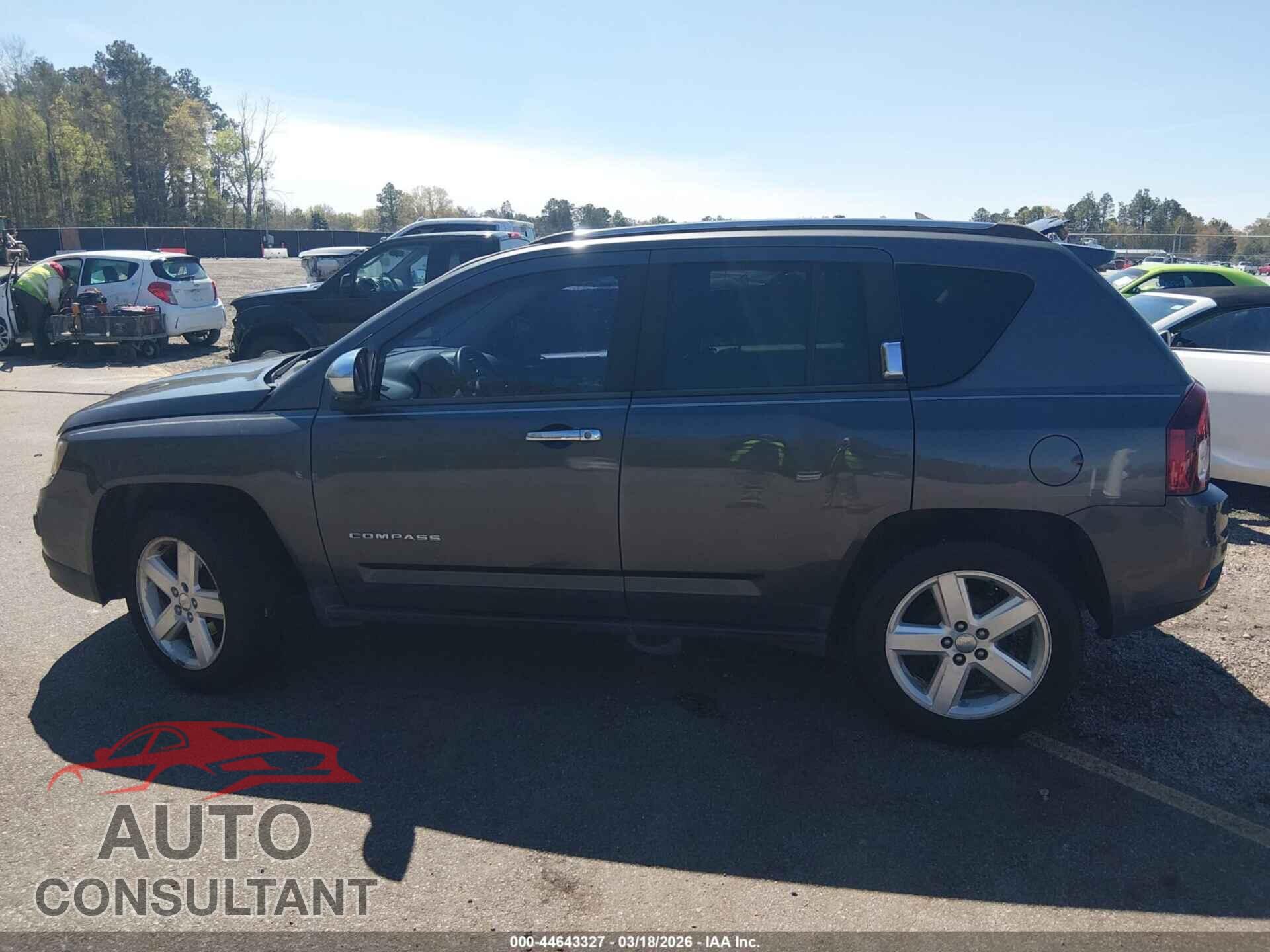 JEEP COMPASS 2014 - 1C4NJCEA6ED814515