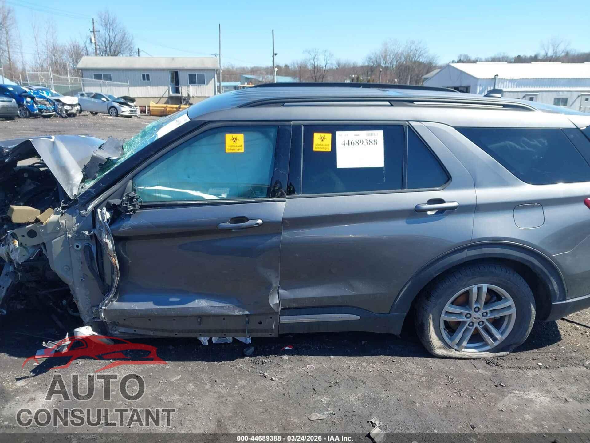 FORD EXPLORER 2021 - 1FMSK8DH2MGB05357